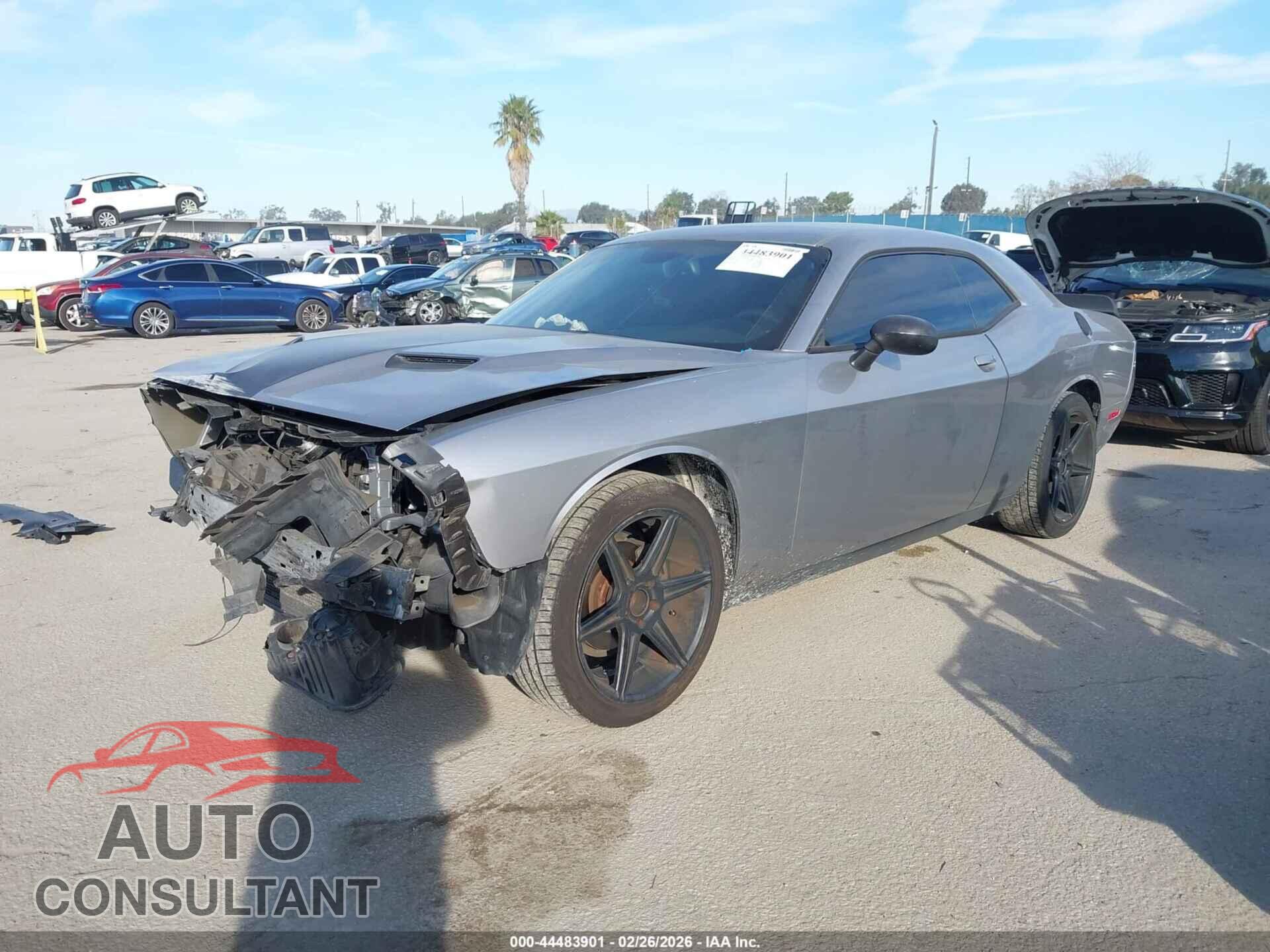 DODGE CHALLENGER 2016 - 2C3CDZAG7GH184669