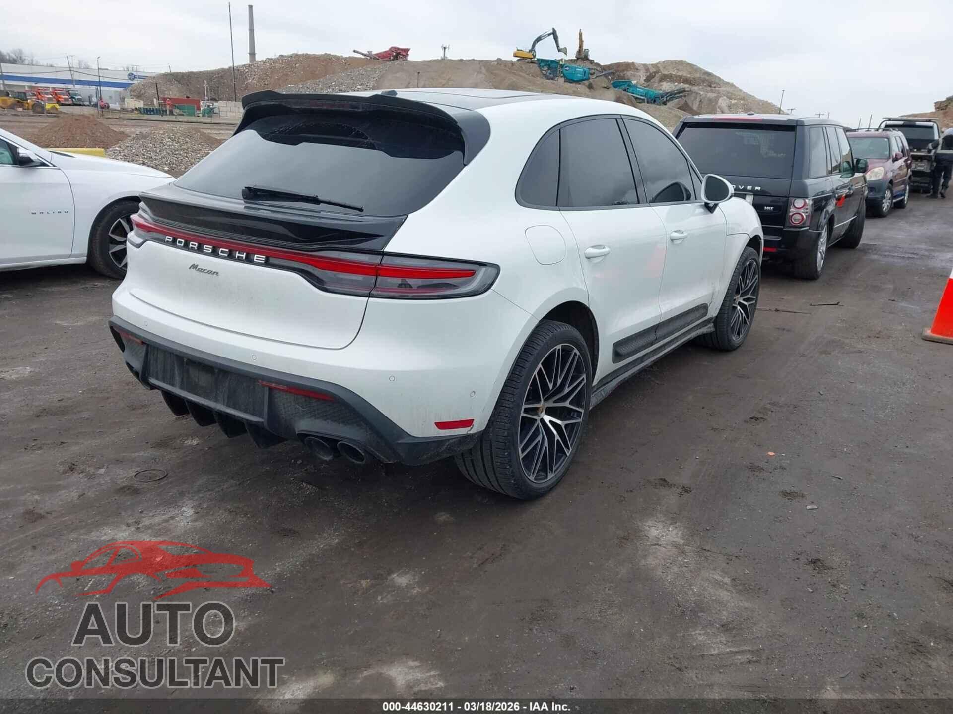 PORSCHE MACAN 2024 - WP1AA2A52RLB03115