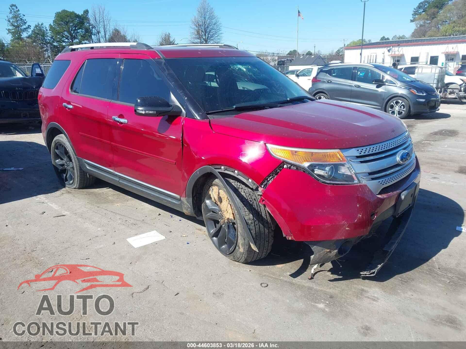 FORD EXPLORER 2013 - 1FM5K7D82DGB18620