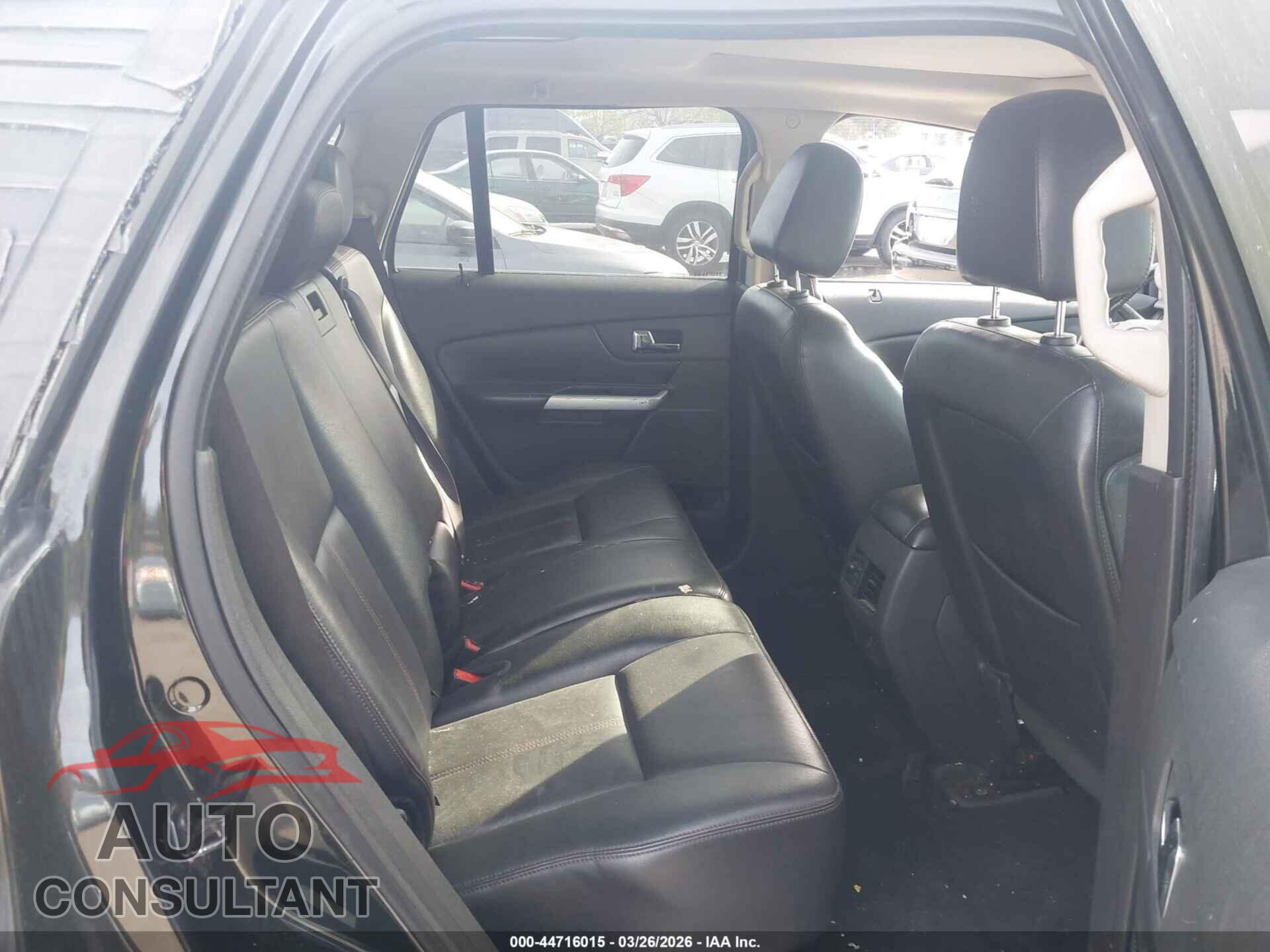 FORD EDGE 2013 - 2FMDK3KC1DBA01355