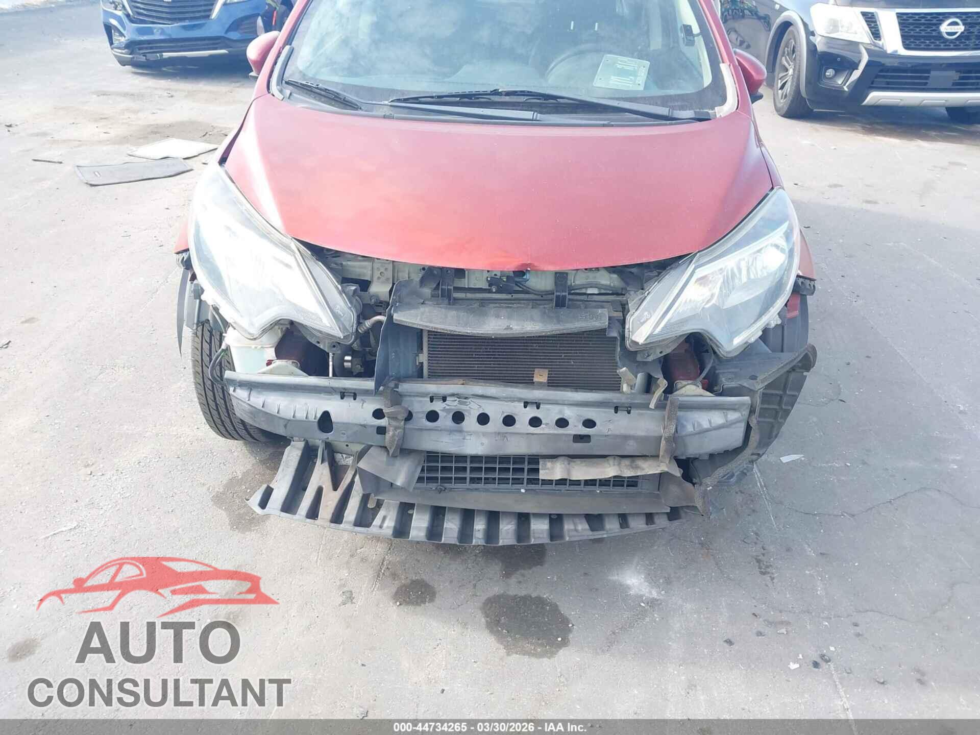 NISSAN VERSA NOTE 2017 - 3N1CE2CP4HL364992