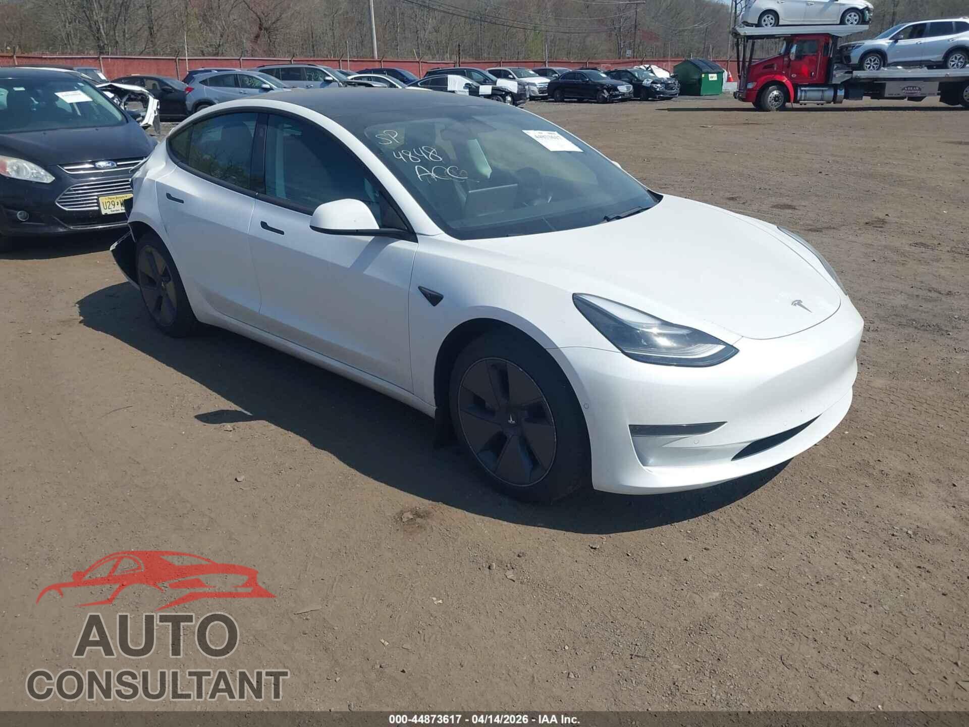 TESLA MODEL 3 2021 - 5YJ3E1EA3MF048024