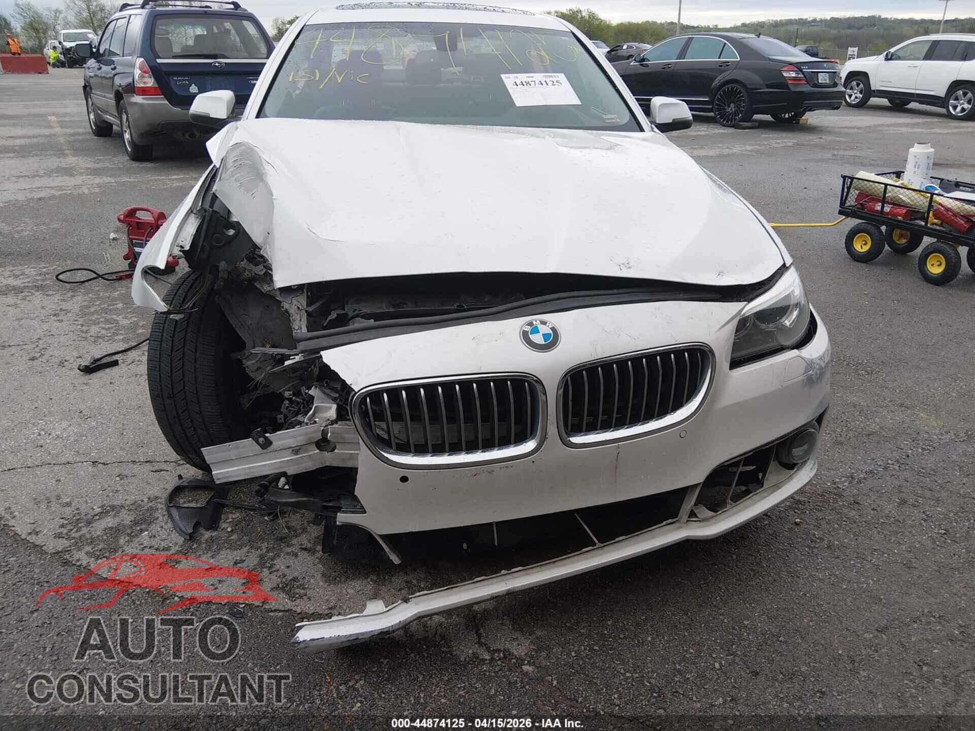 BMW 528I 2015 - WBA5A5C56FD520709