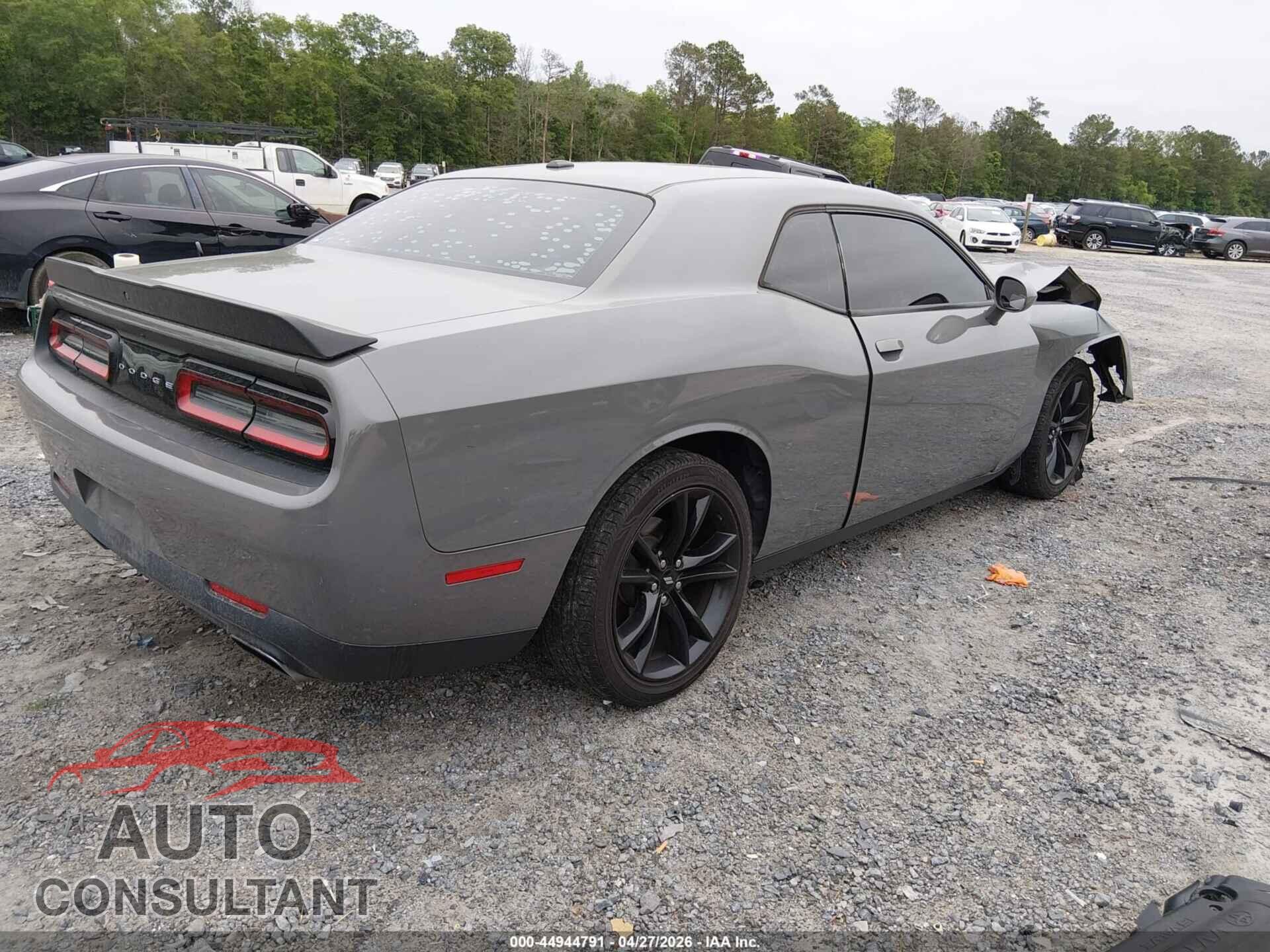 DODGE CHALLENGER 2018 - 2C3CDZAG4JH251347