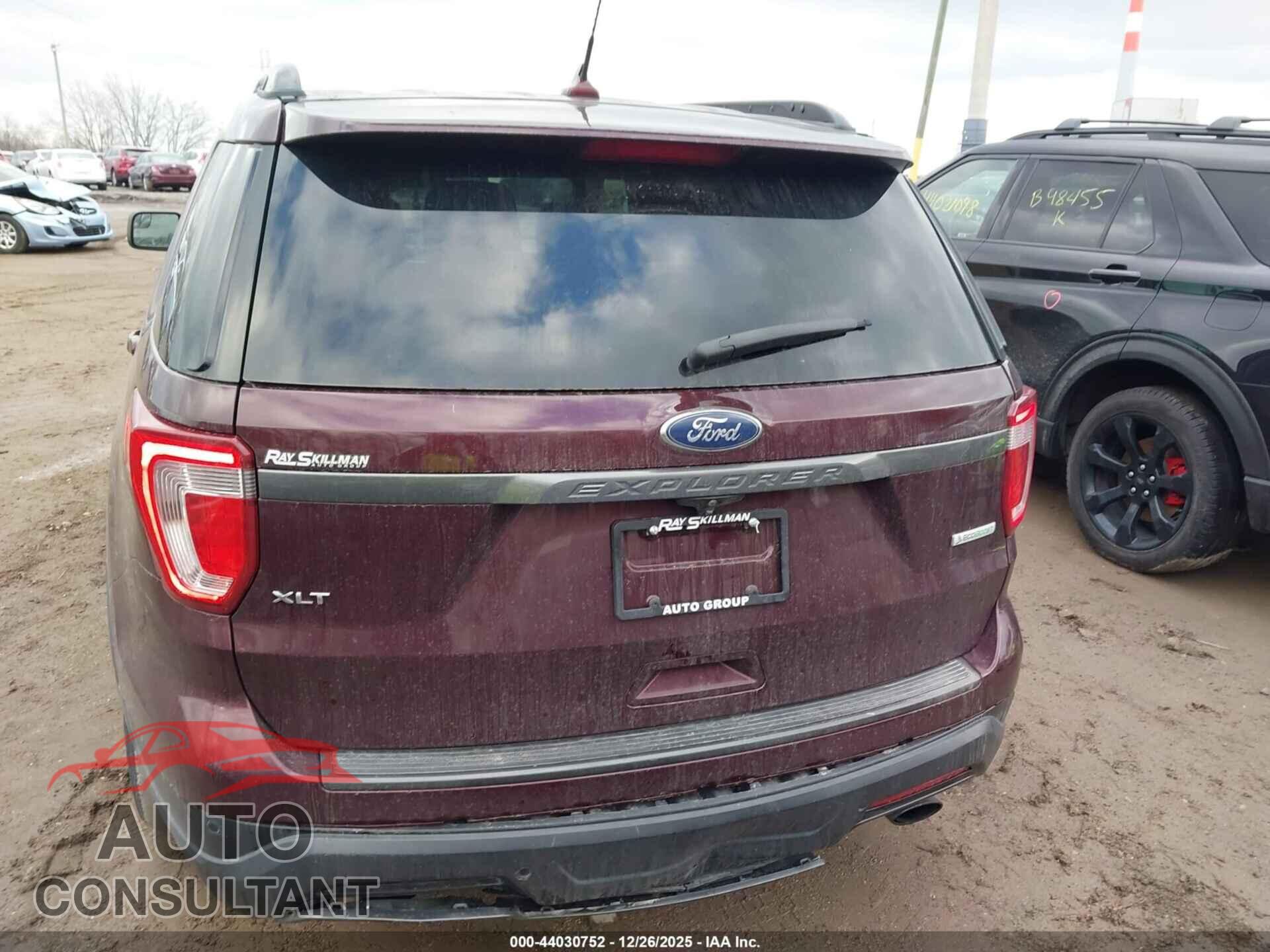 FORD EXPLORER 2018 - 1FM5K7DH5JGB98667