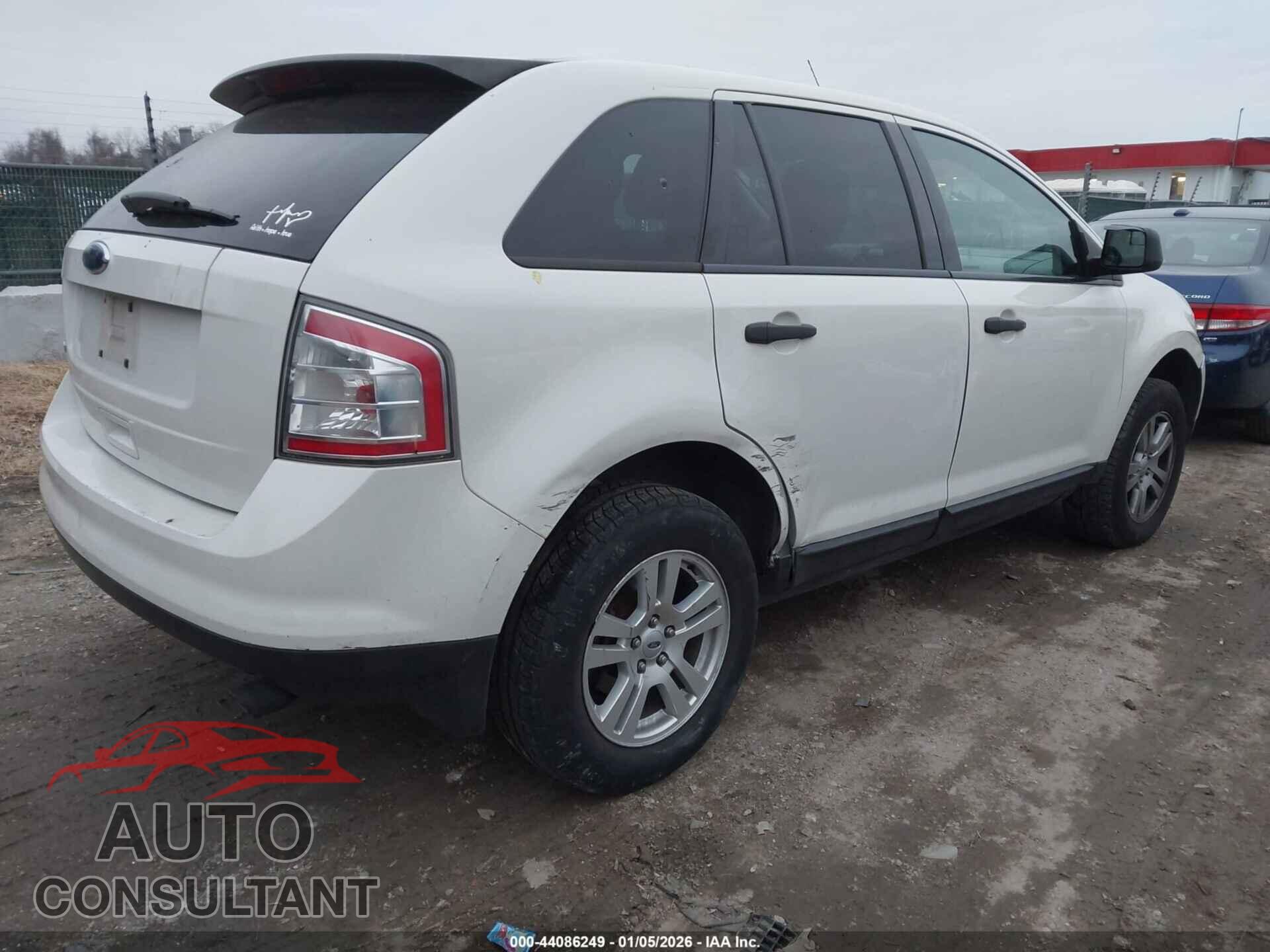 FORD EDGE 2010 - 2FMDK3GC3ABA77986
