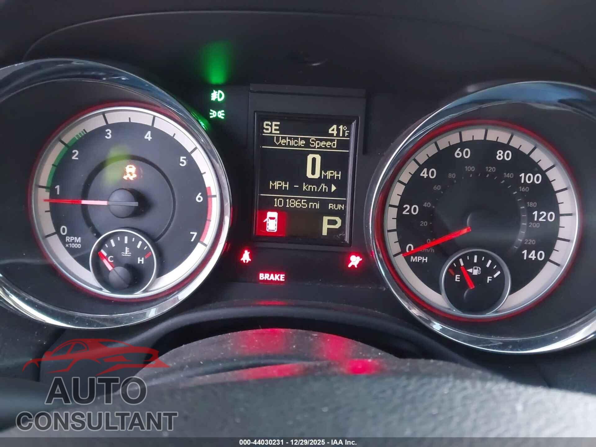 DODGE DURANGO 2013 - 1C4SDJDTXDC689878