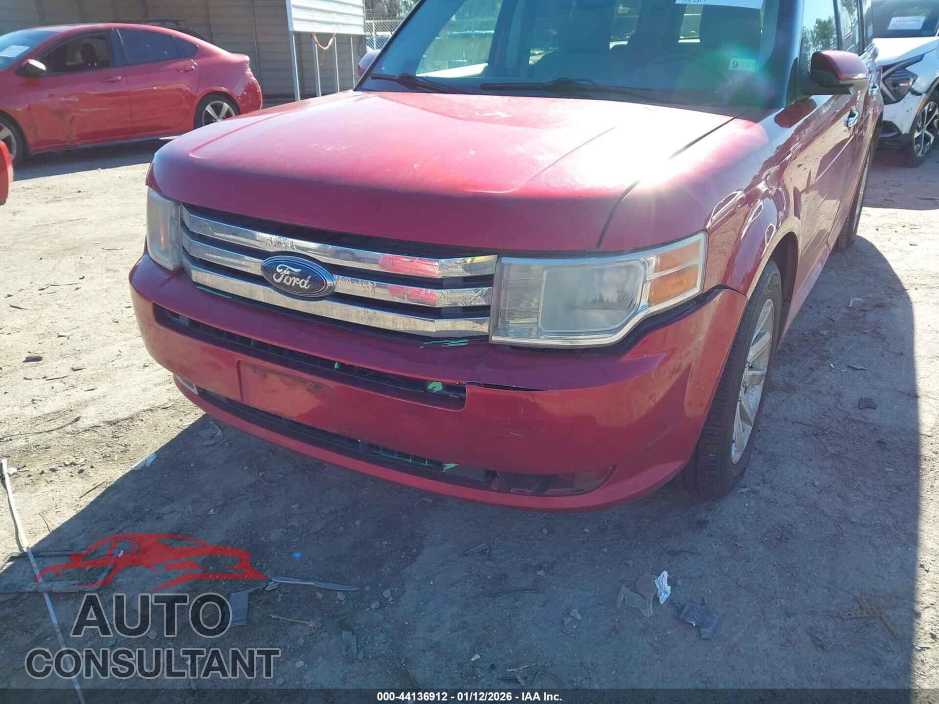 FORD FLEX 2010 - 2FMGK5CC3ABA98366