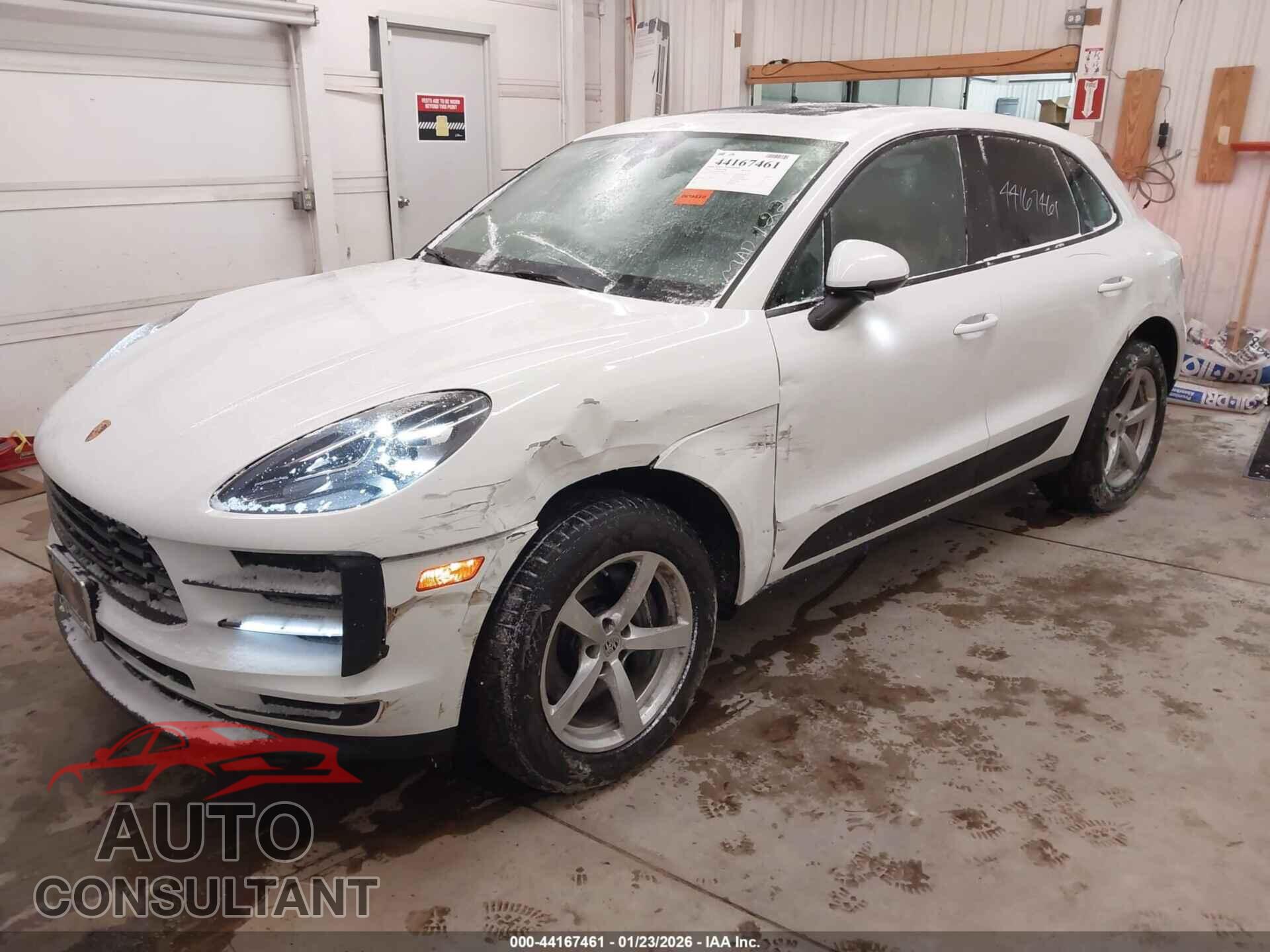 PORSCHE MACAN 2021 - WP1AA2A5XMLB07776