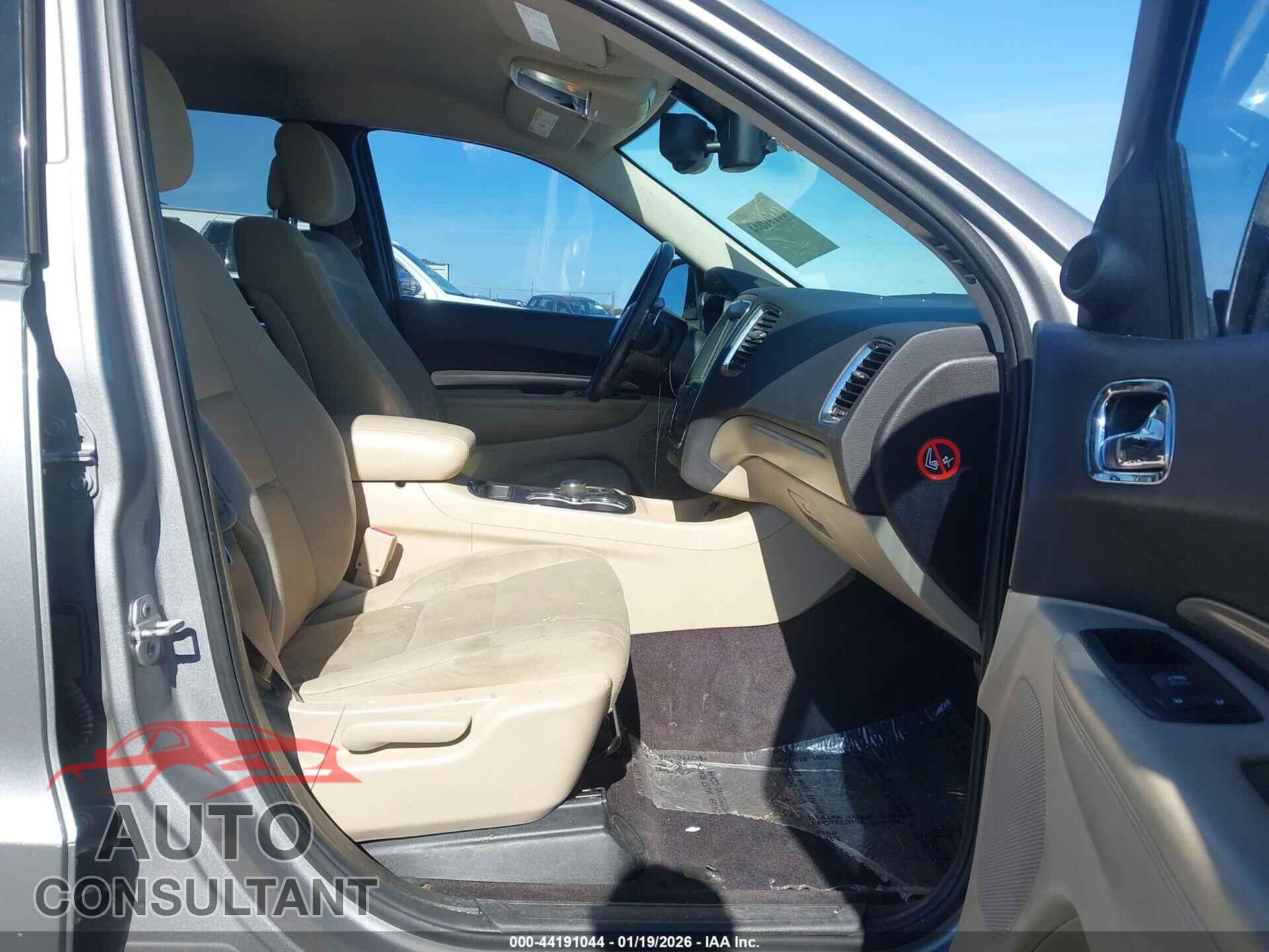 DODGE DURANGO 2015 - 1C4RDHAG8FC222444