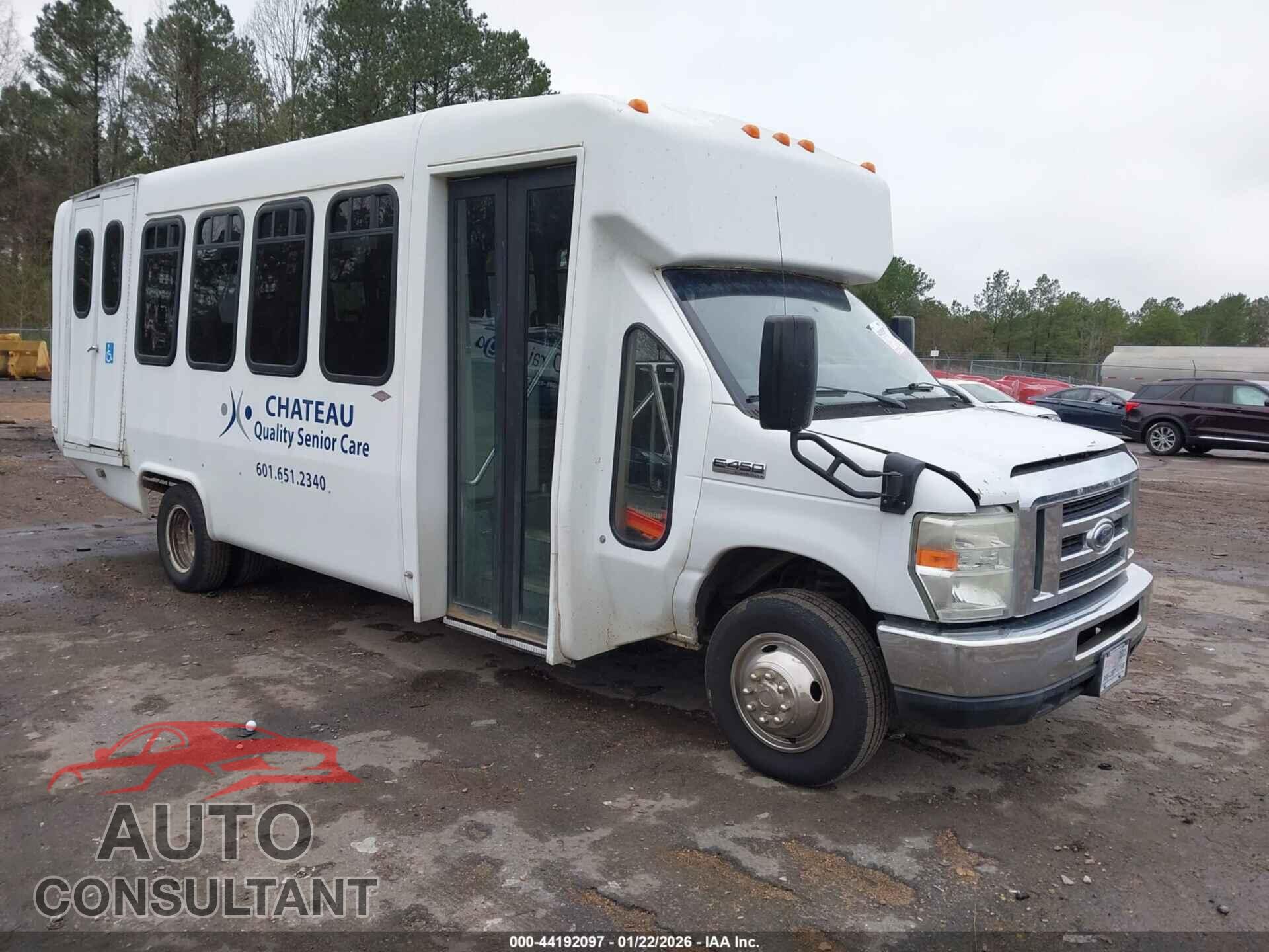 FORD E-450 CUTAWAY 2013 - 1FDFE4FS9DDA02853