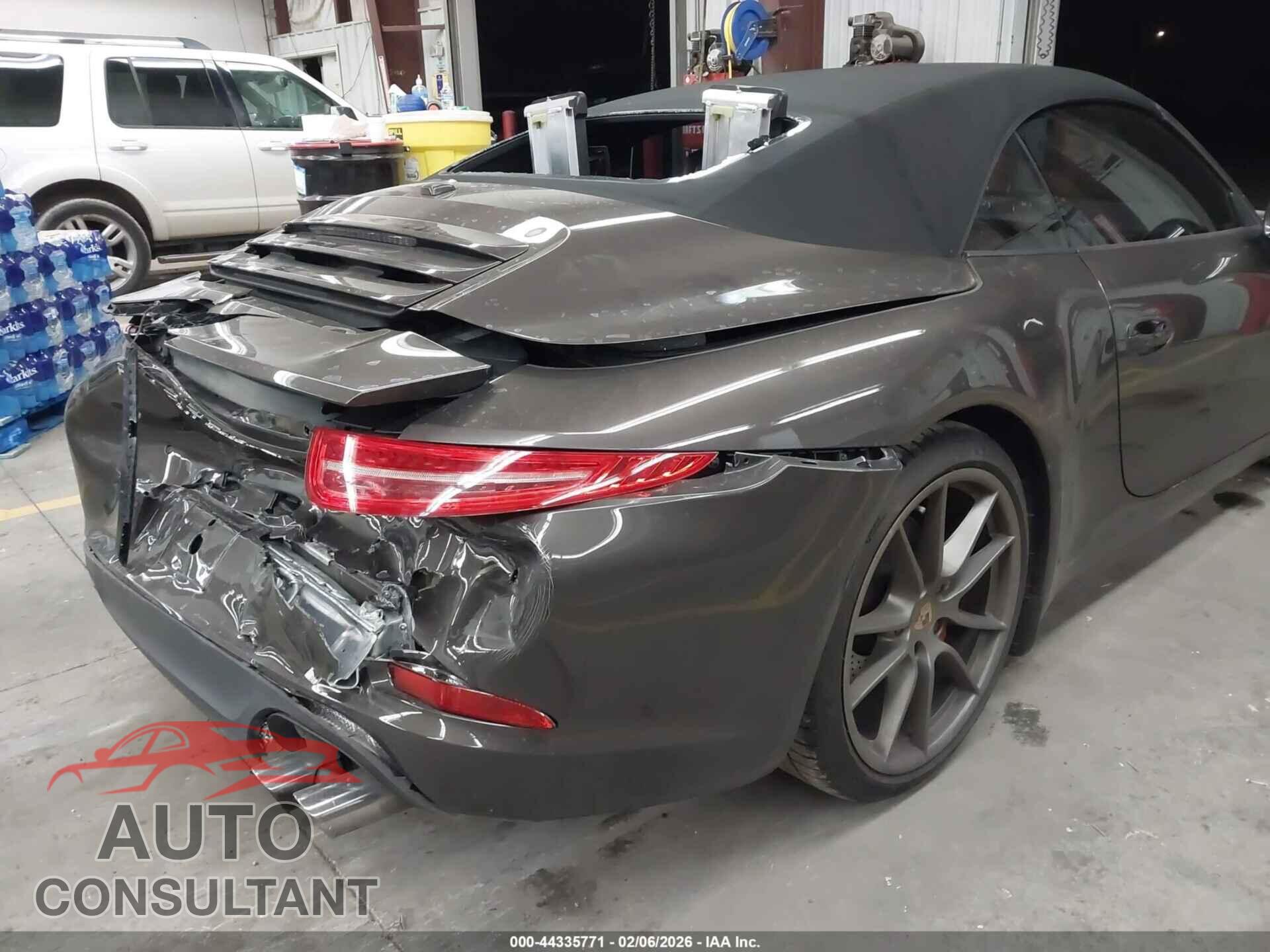 PORSCHE 911 2015 - WP0CB2A95FS154281
