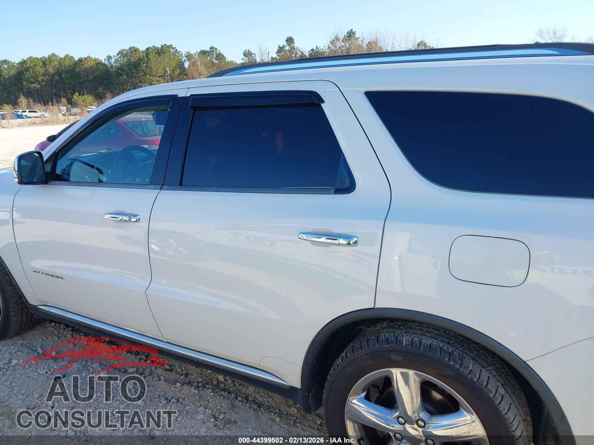DODGE DURANGO 2013 - 1C4SDJET8DC535863