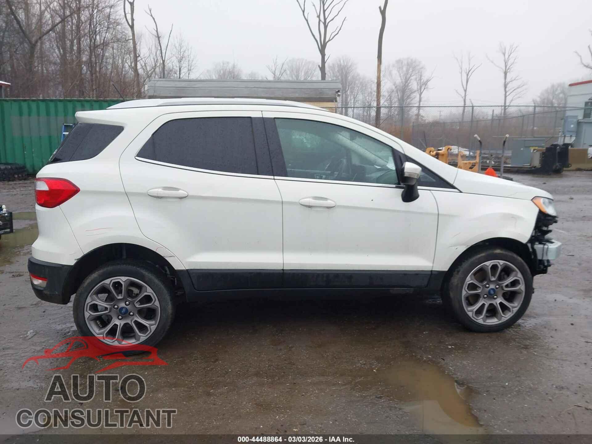 FORD ECOSPORT 2019 - MAJ6S3KL8KC293912