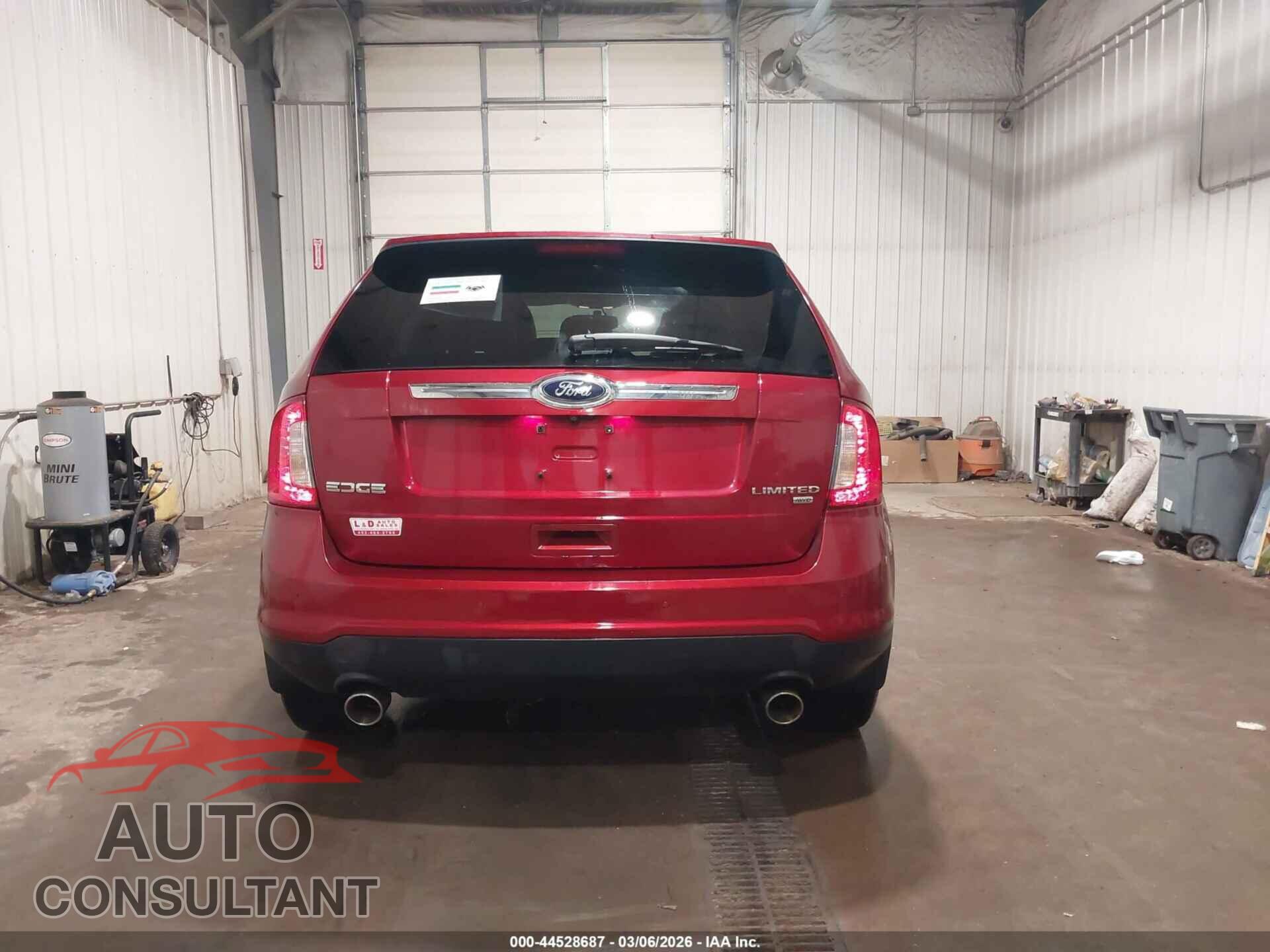 FORD EDGE 2013 - 2FMDK4KC8DBA41440