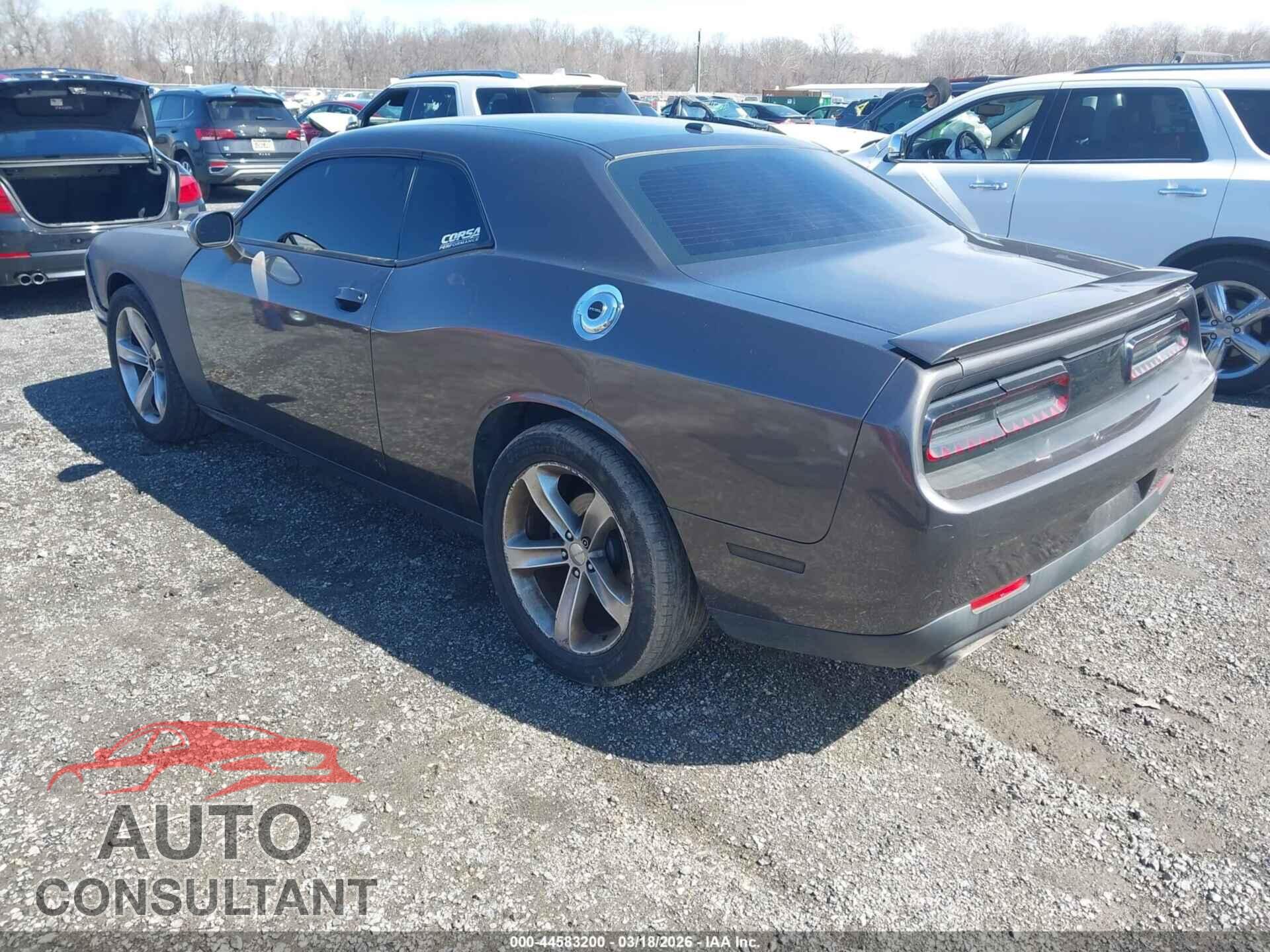 DODGE CHALLENGER 2015 - 2C3CDZAT2FH719032