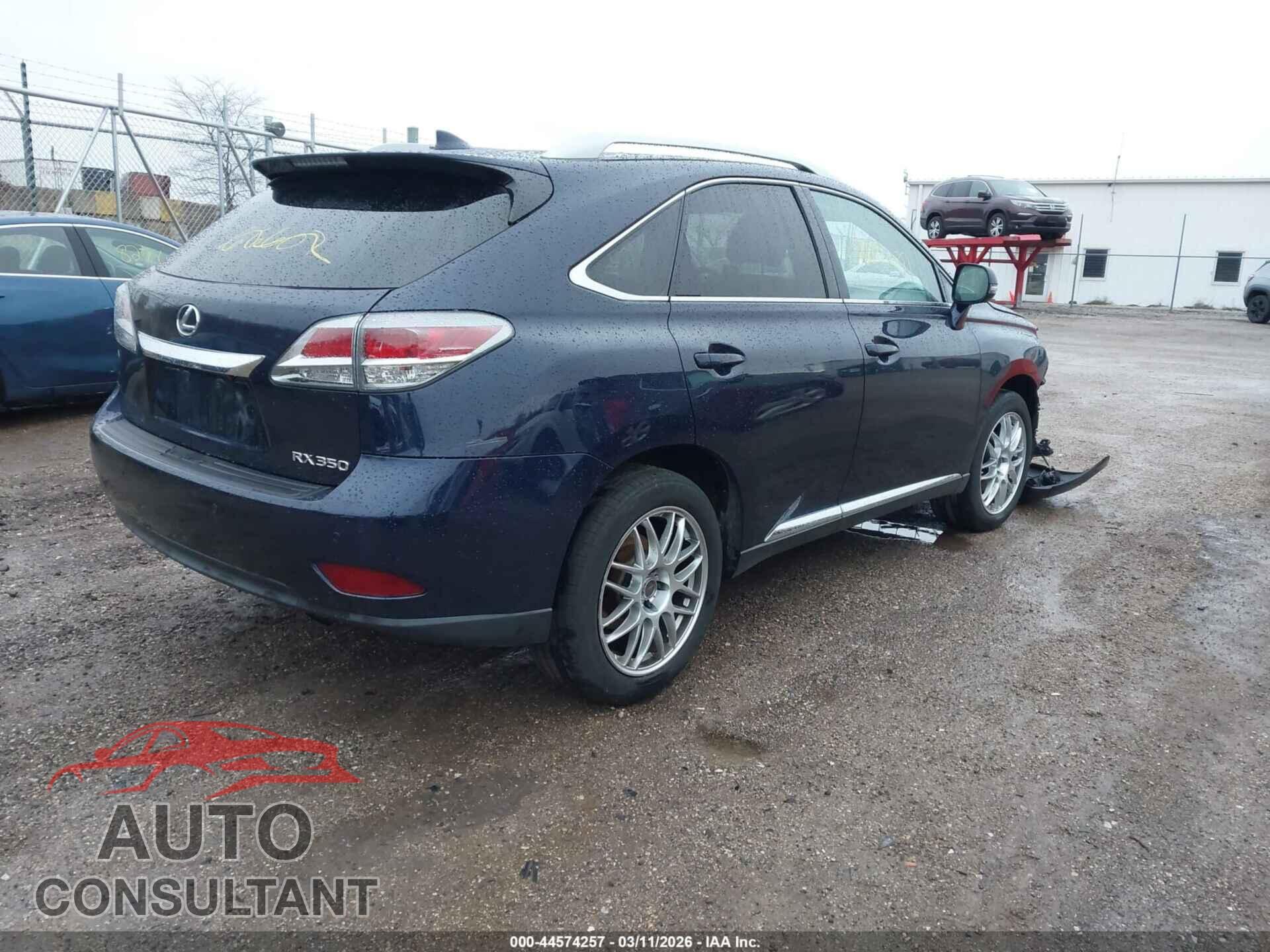 LEXUS RX 350 2015 - 2T2BK1BA8FC312611