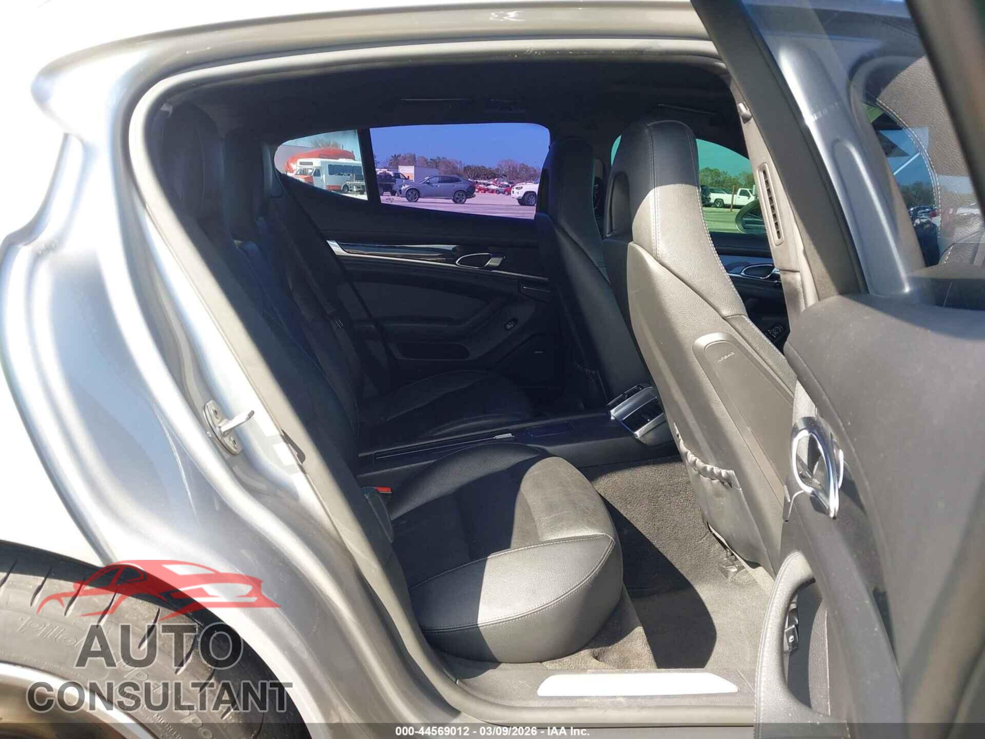 PORSCHE PANAMERA 2012 - WP0AA2A78CL016586