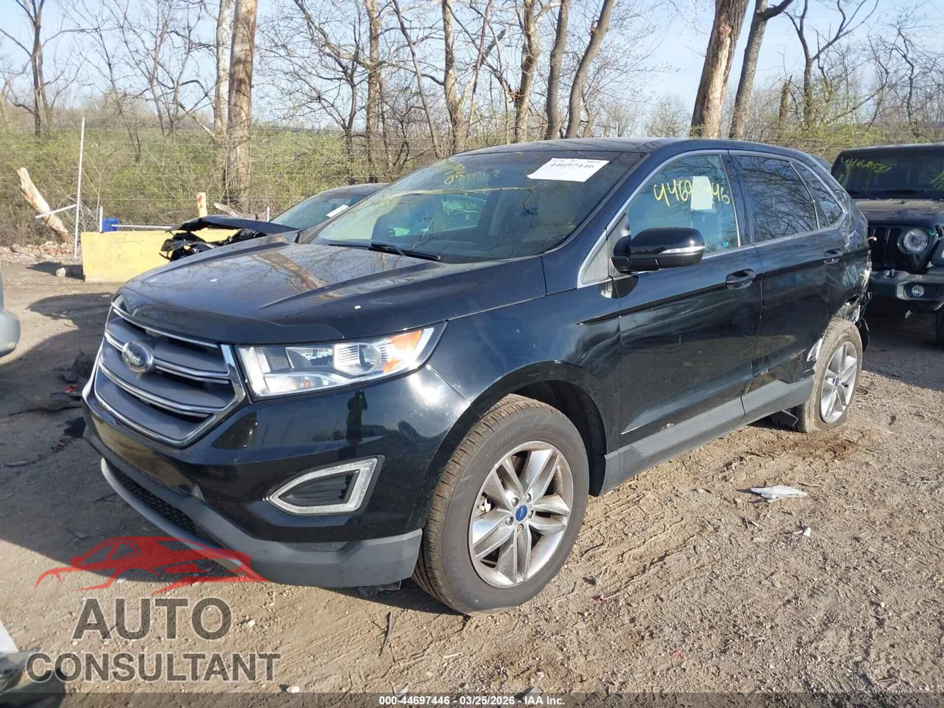 FORD EDGE 2017 - 2FMPK4J92HBB20935