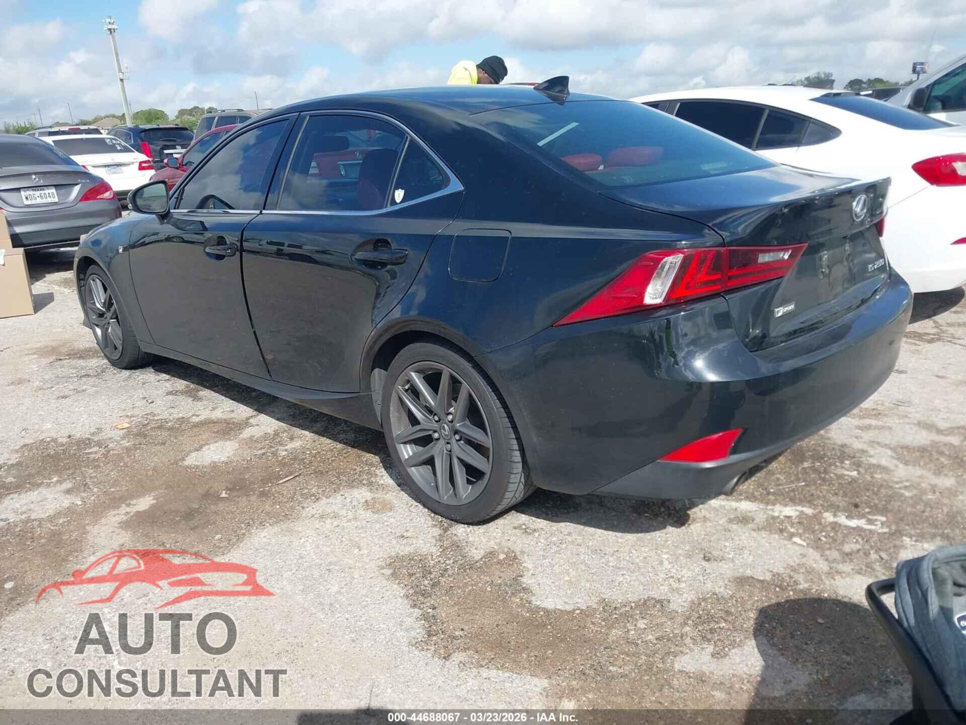 LEXUS IS 250 2014 - JTHBF1D22E5027962