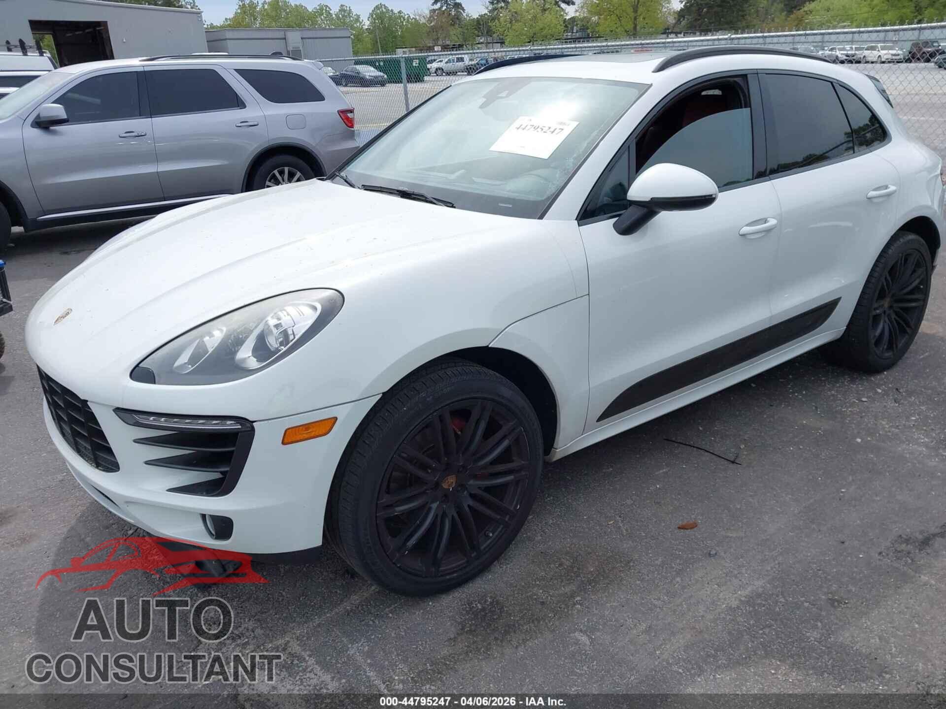 PORSCHE MACAN 2015 - WP1AB2A53FLB54714