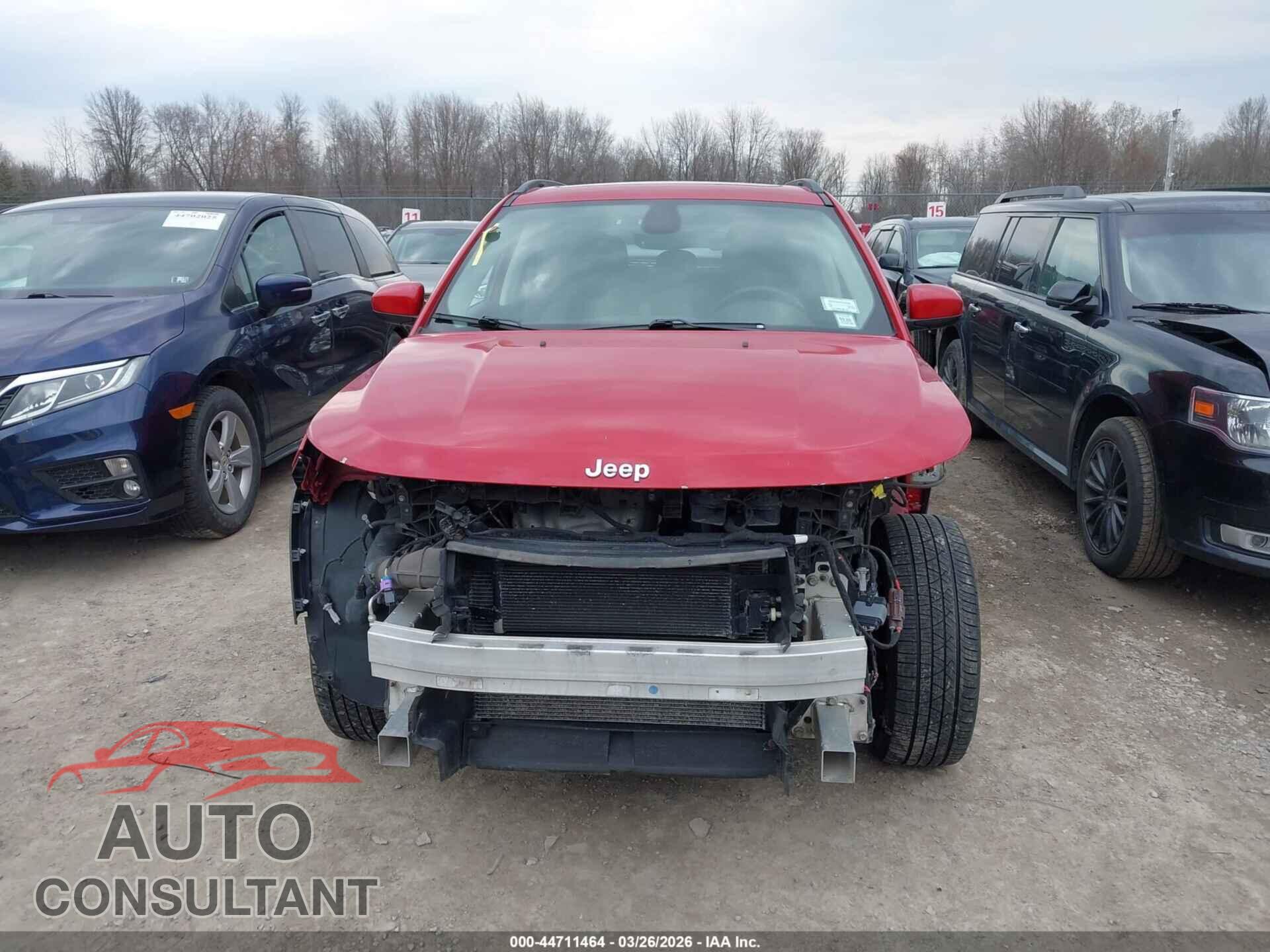 JEEP NEW COMPASS 2017 - 3C4NJDBB2HT689451