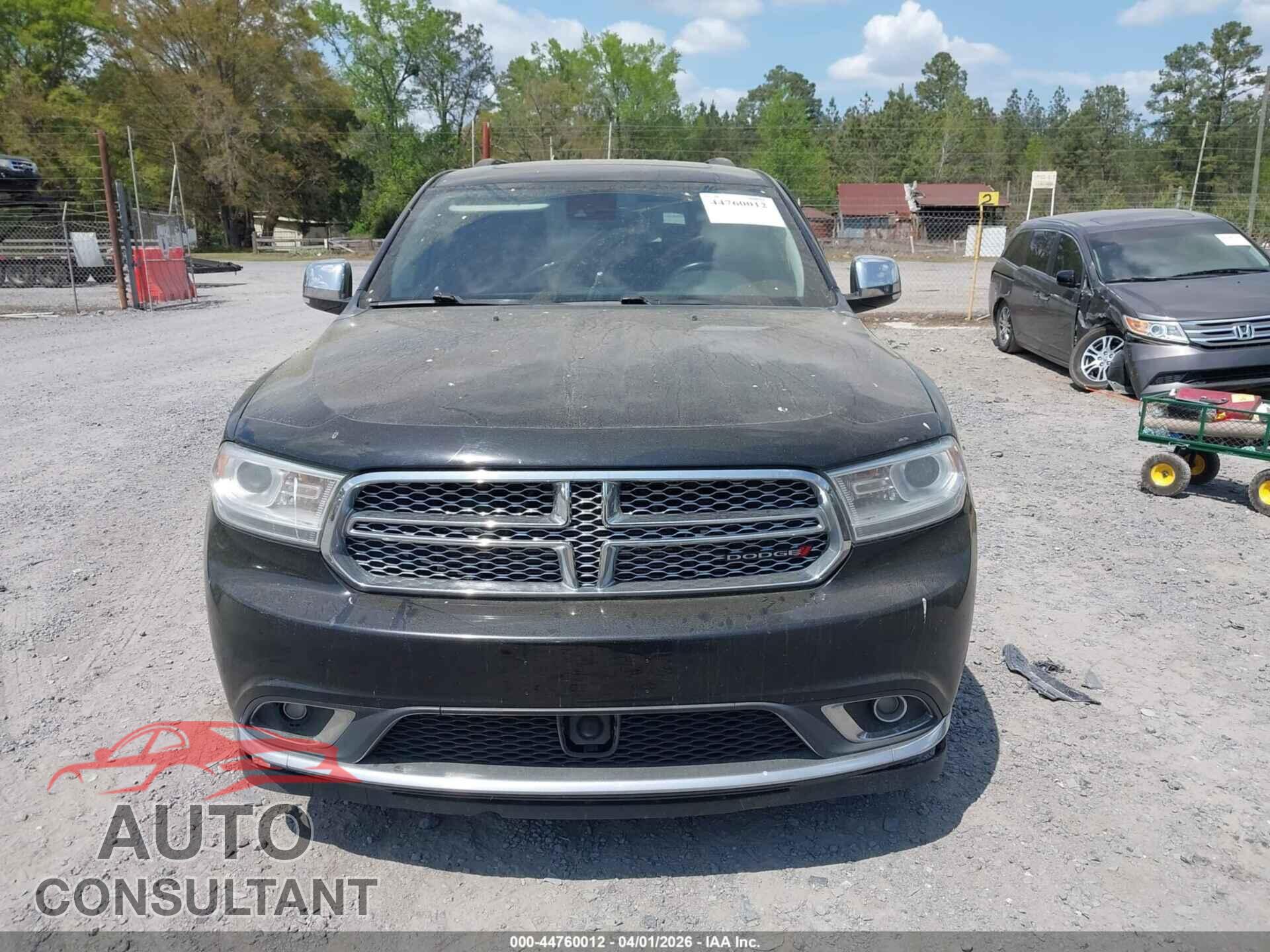 DODGE DURANGO 2015 - 1C4SDJET7FC818497