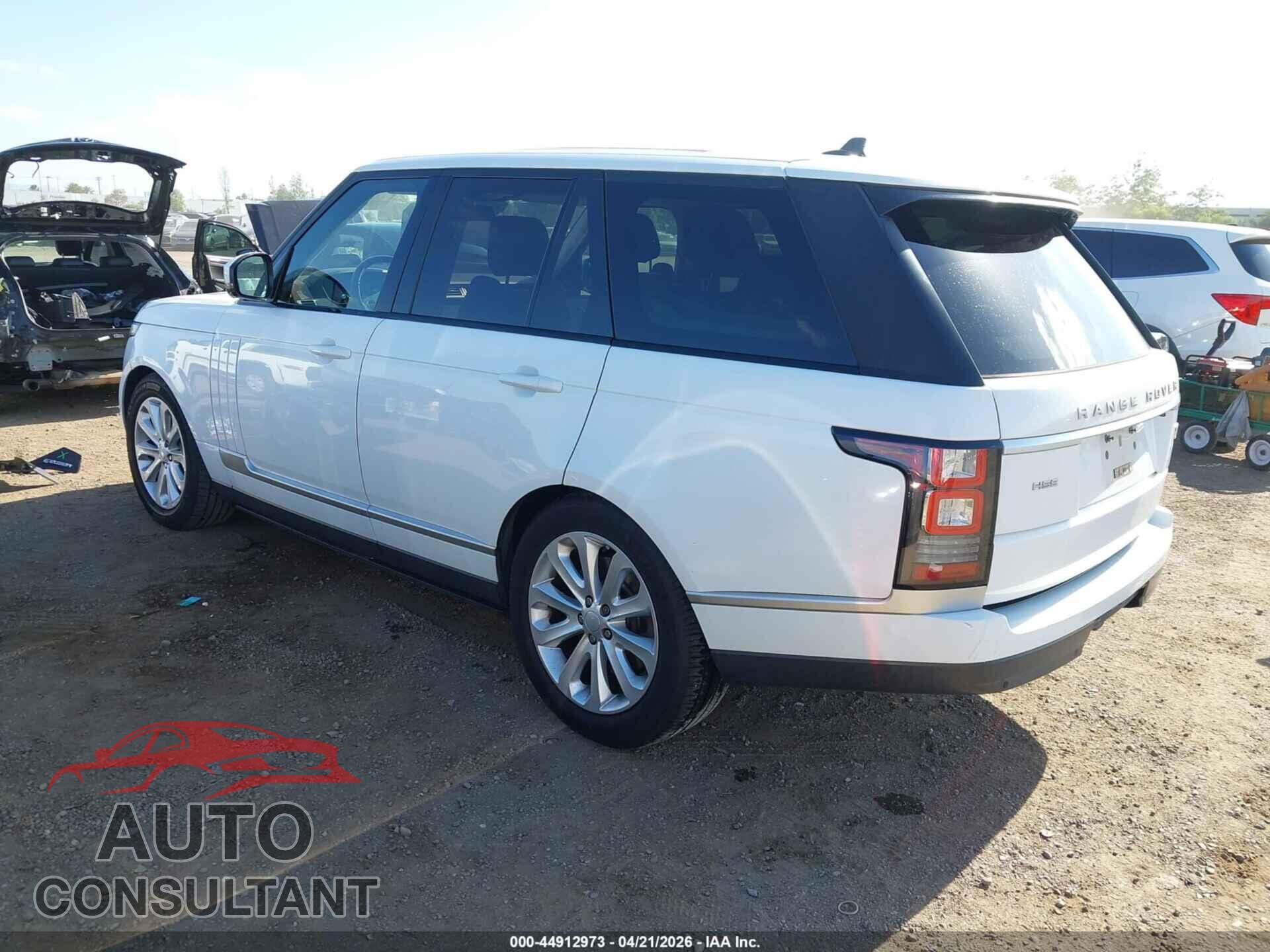 LAND ROVER RANGE ROVER 2016 - SALGS2PF7GA304955
