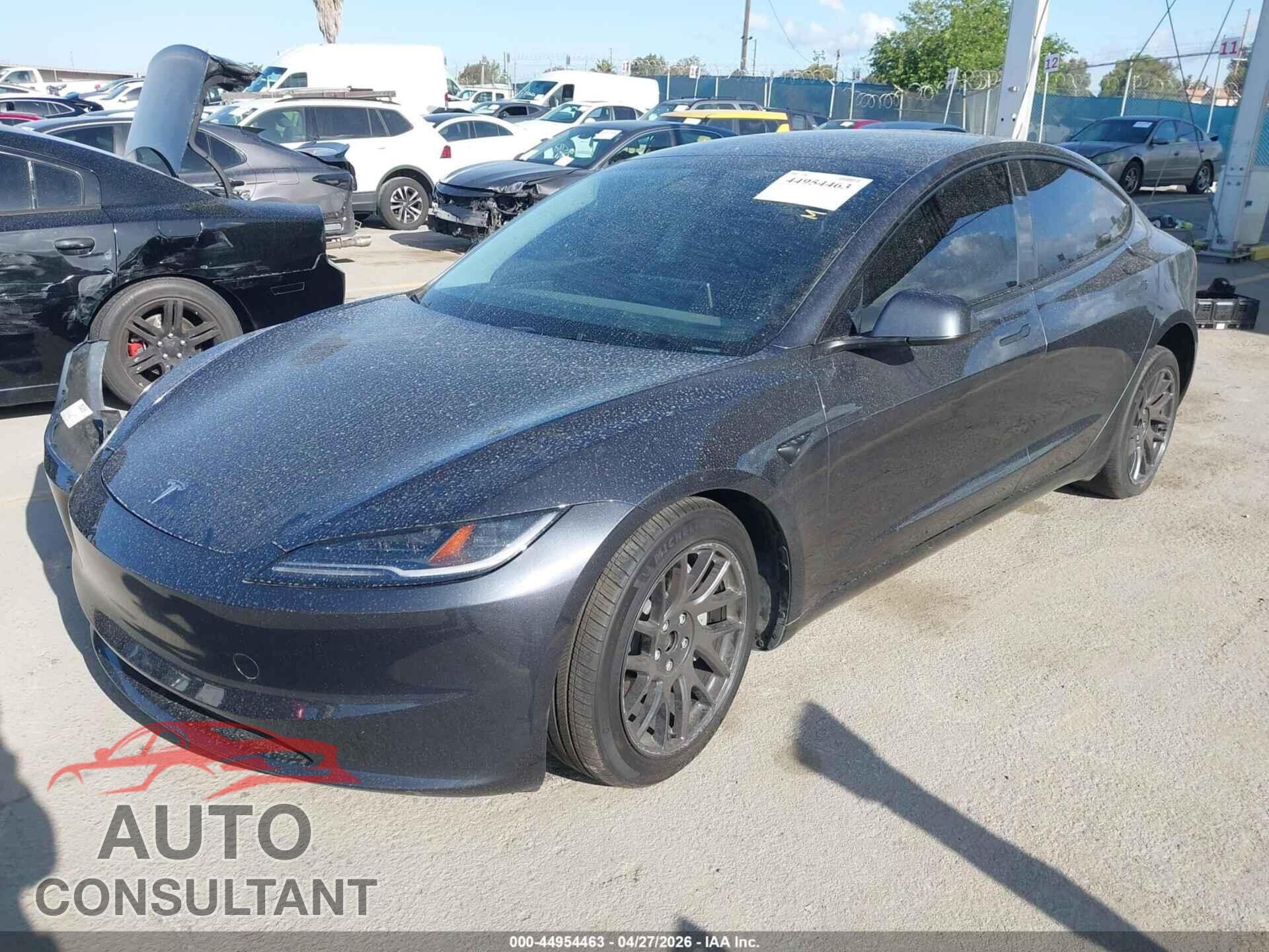 TESLA MODEL 3 2024 - 5YJ3E1EB4RF767170