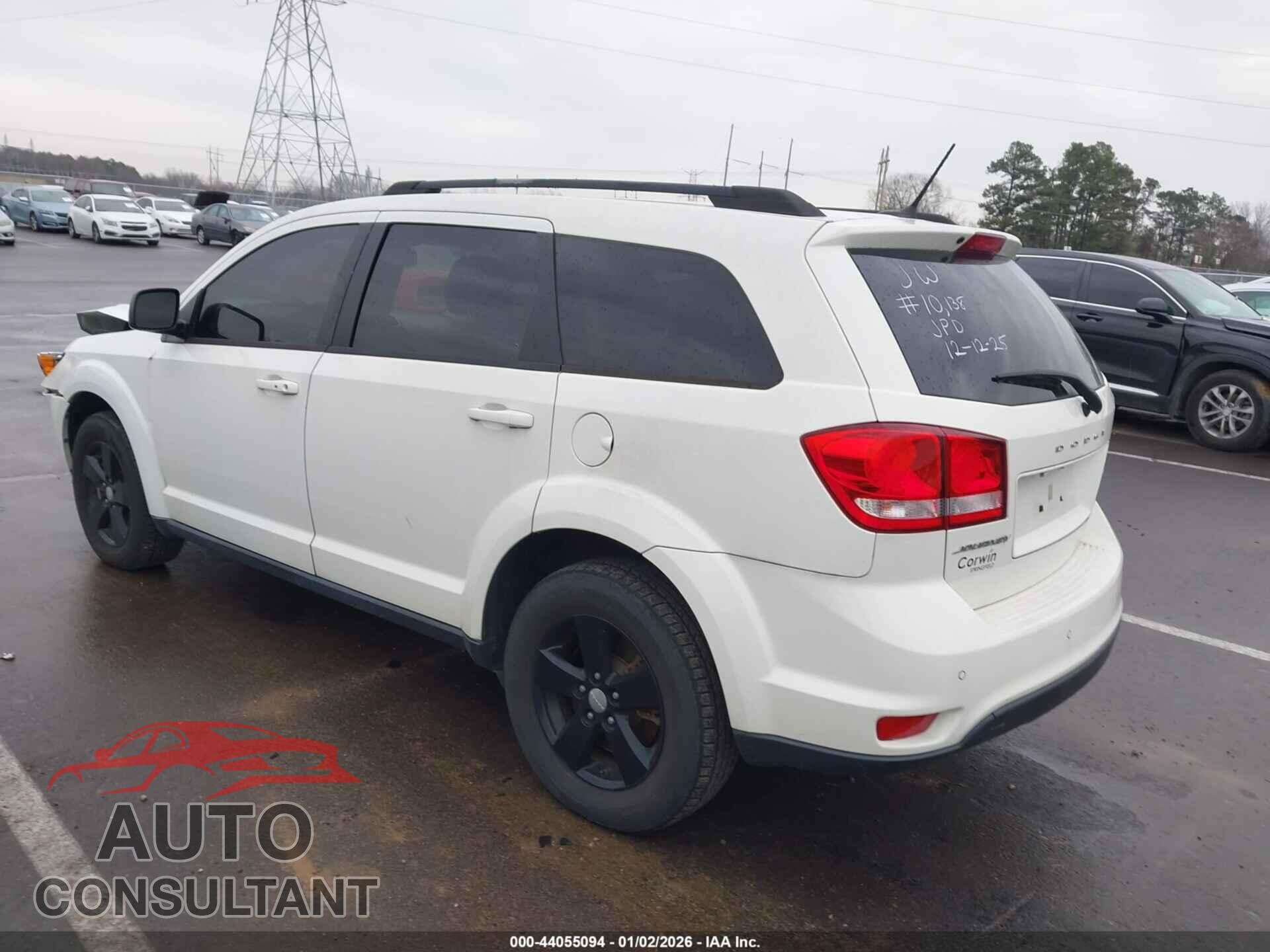 DODGE JOURNEY 2017 - 3C4PDCBB3HT683703