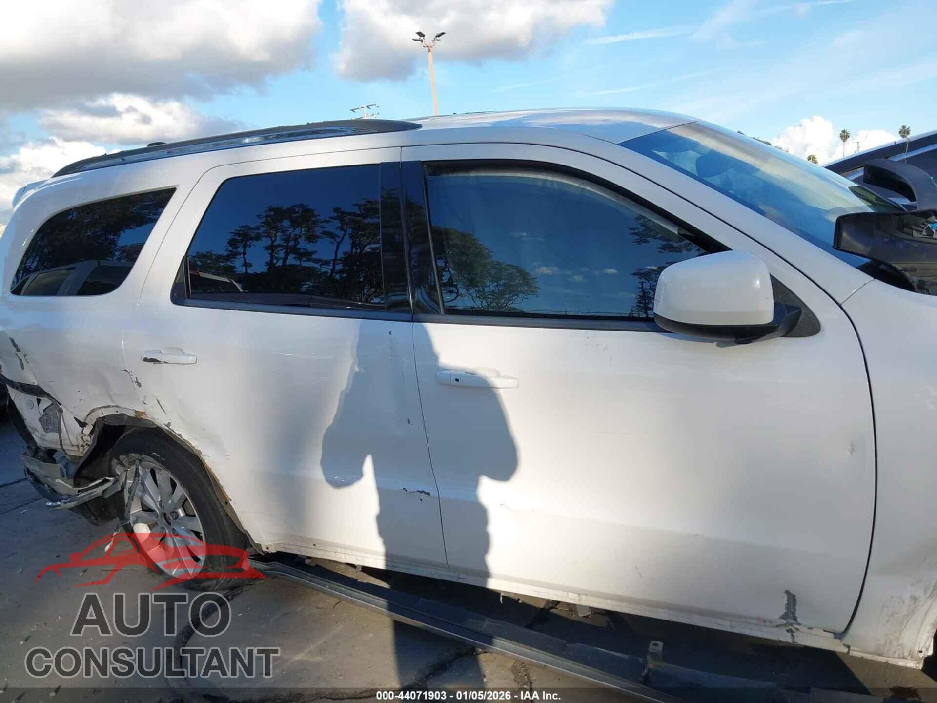 DODGE DURANGO 2020 - 1C4RDJAG2LC163071