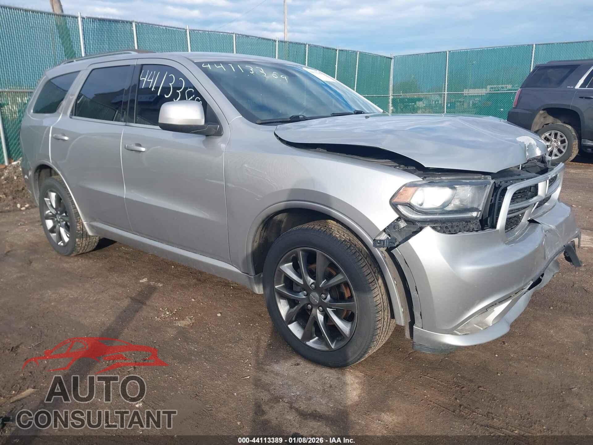 DODGE DURANGO 2014 - 1C4RDJAG7EC495252
