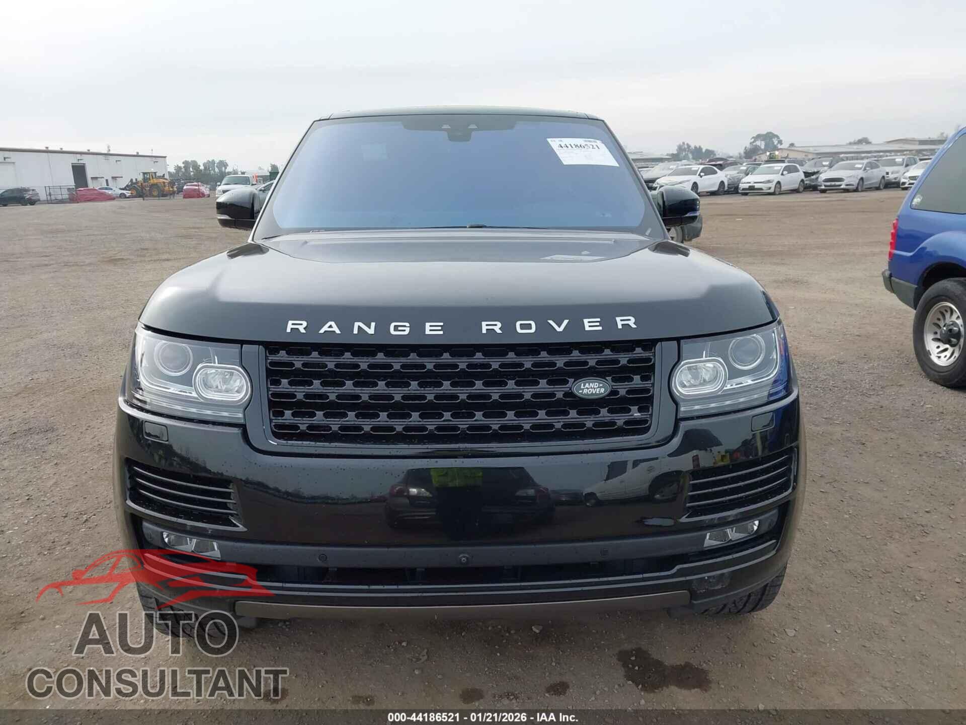 LAND ROVER RANGE ROVER 2017 - SALGS2FE1HA349903