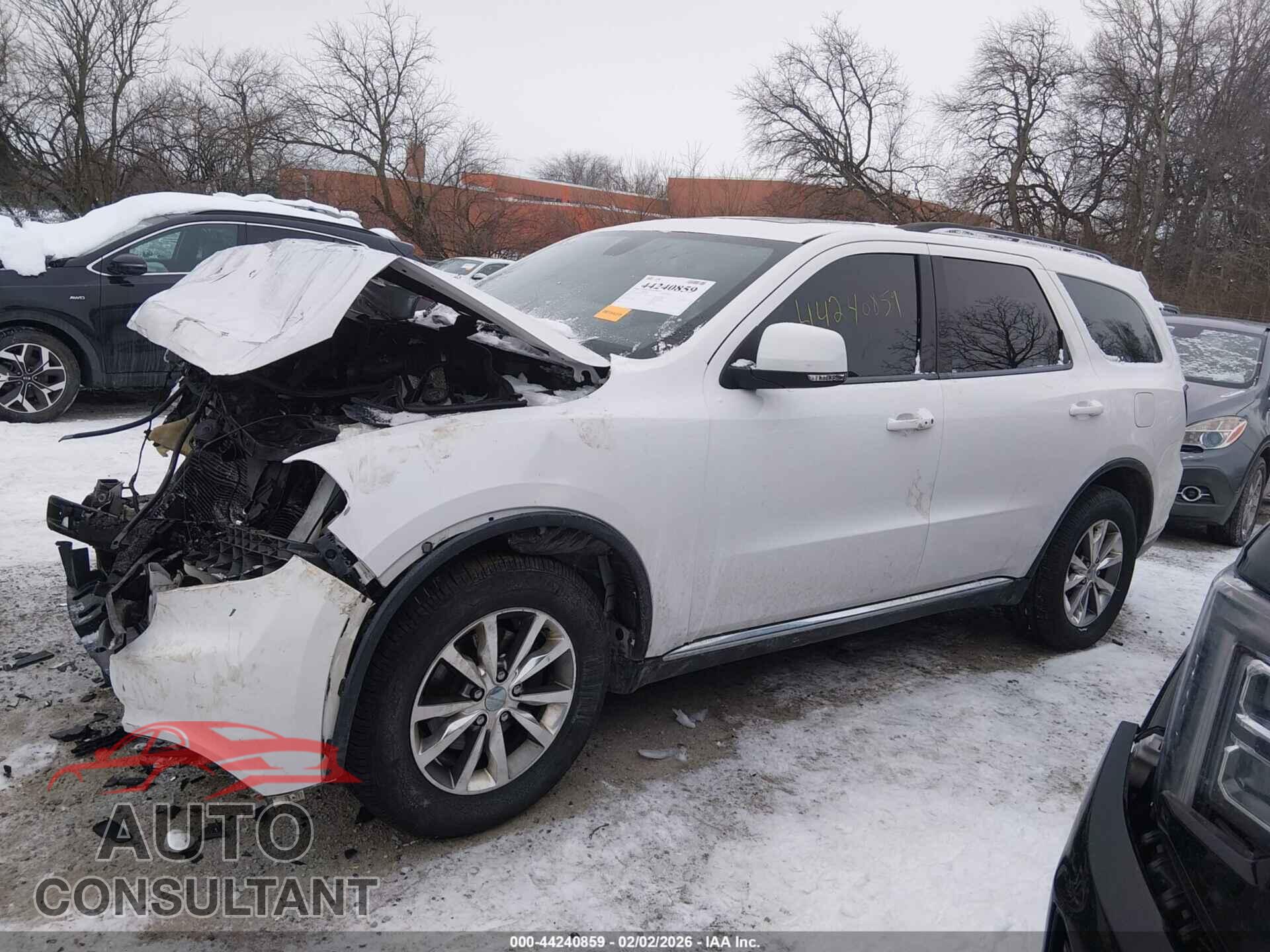 DODGE DURANGO 2015 - 1C4RDJDG2FC176788