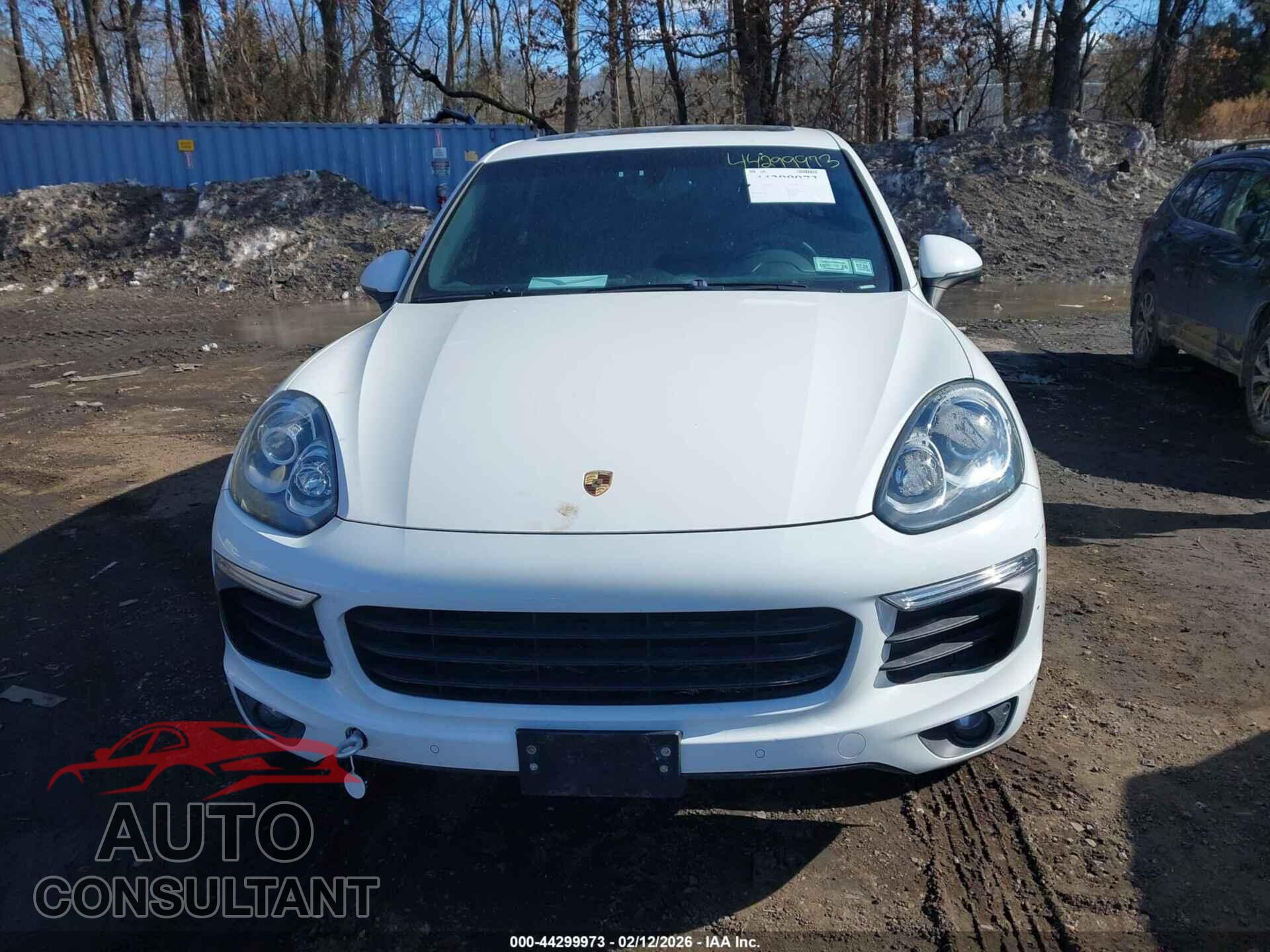 PORSCHE CAYENNE 2016 - WP1AA2A26GLA08057