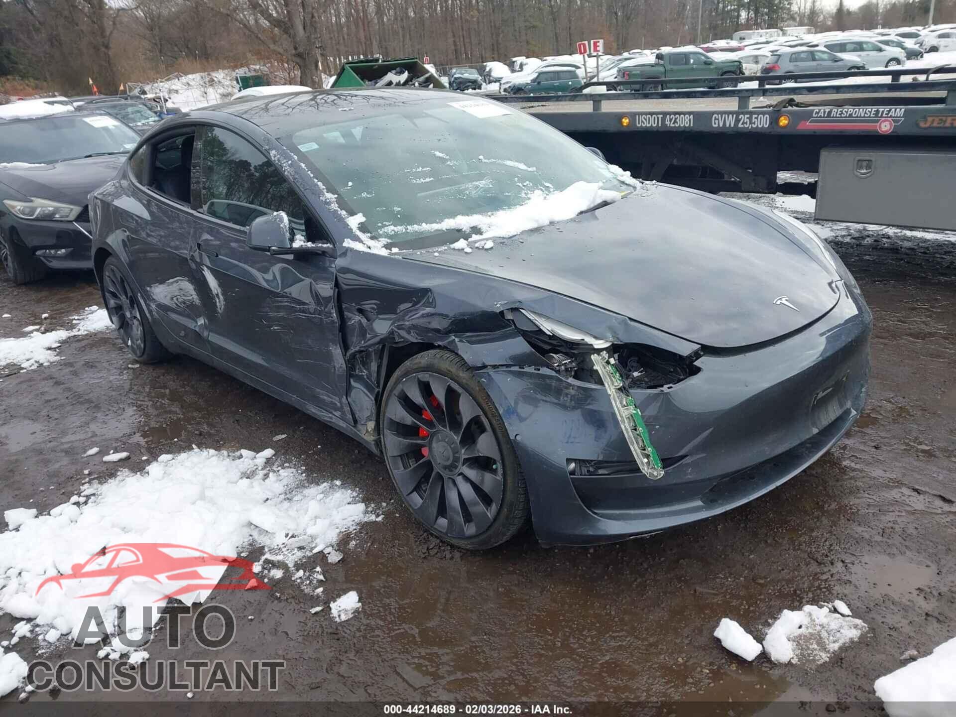 TESLA MODEL 3 2022 - 5YJ3E1EC1NF128232