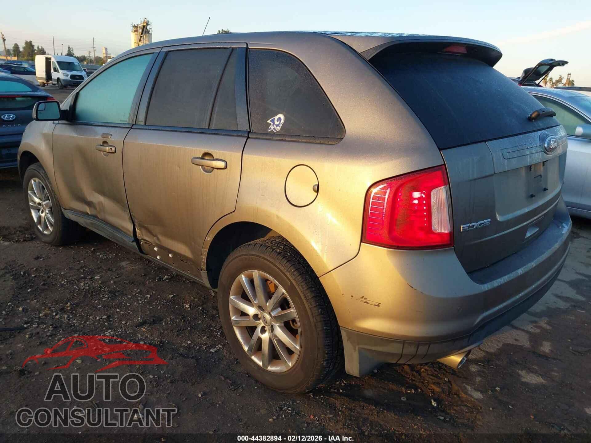 FORD EDGE 2013 - 2FMDK3JC9DBA36680