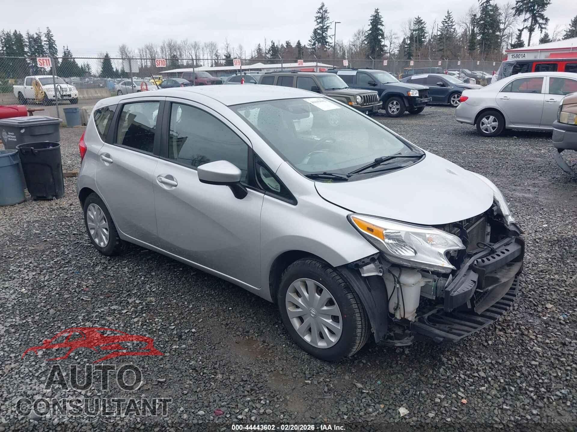 NISSAN VERSA NOTE 2016 - 3N1CE2CP5GL372226