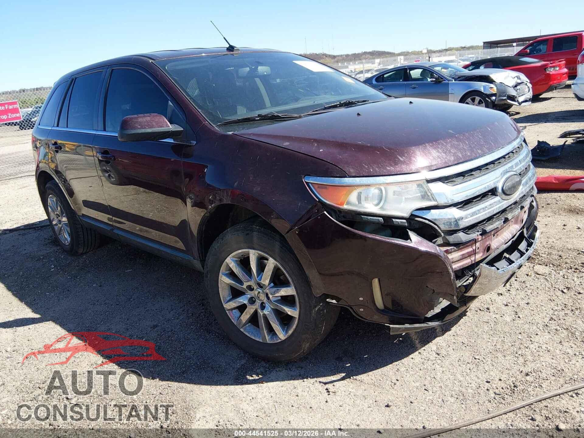 FORD EDGE 2011 - 2FMDK3KC5BBB03111