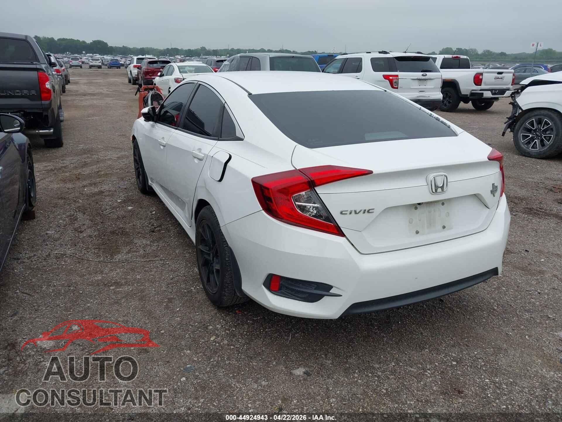 HONDA CIVIC 2017 - 19XFC2F5XHE048334