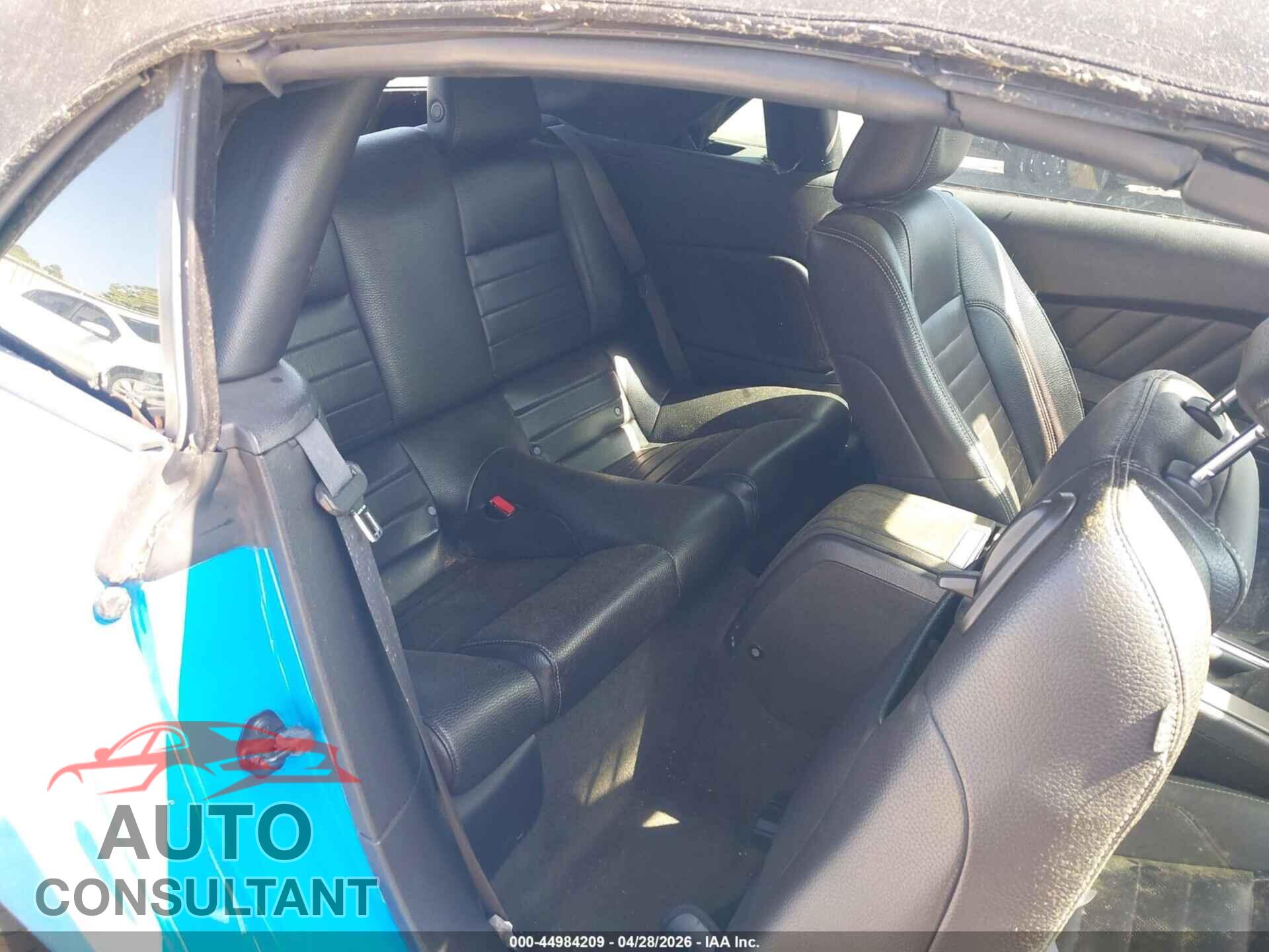 FORD MUSTANG 2011 - 1ZVBP8EM0B5100505