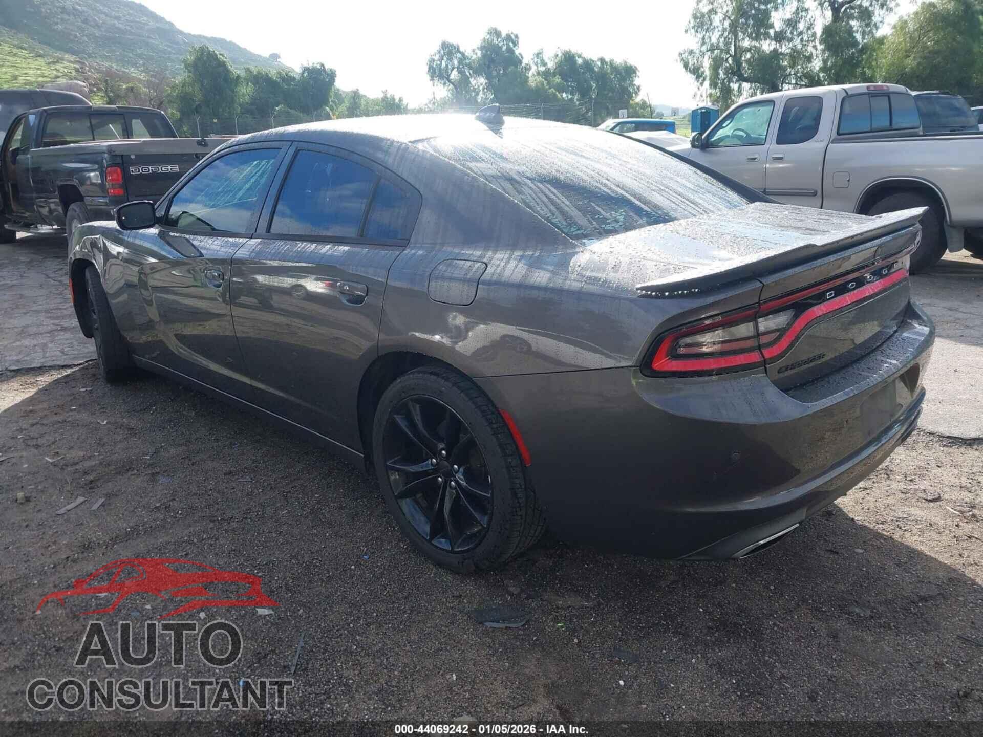 DODGE CHARGER 2016 - 2C3CDXHG9GH266607