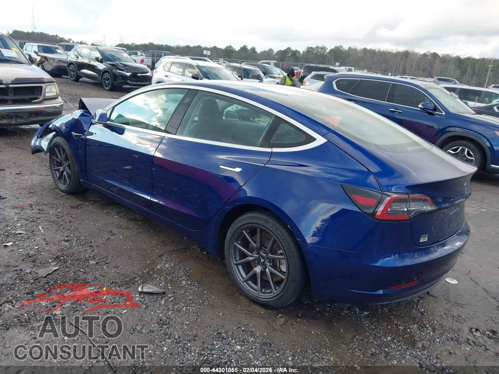 TESLA MODEL 3 2018 - 5YJ3E1EA8JF154044