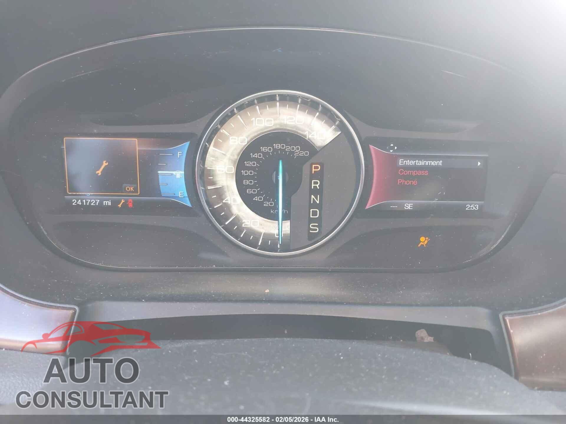 FORD EDGE 2014 - 2FMDK3KC2EBA35001