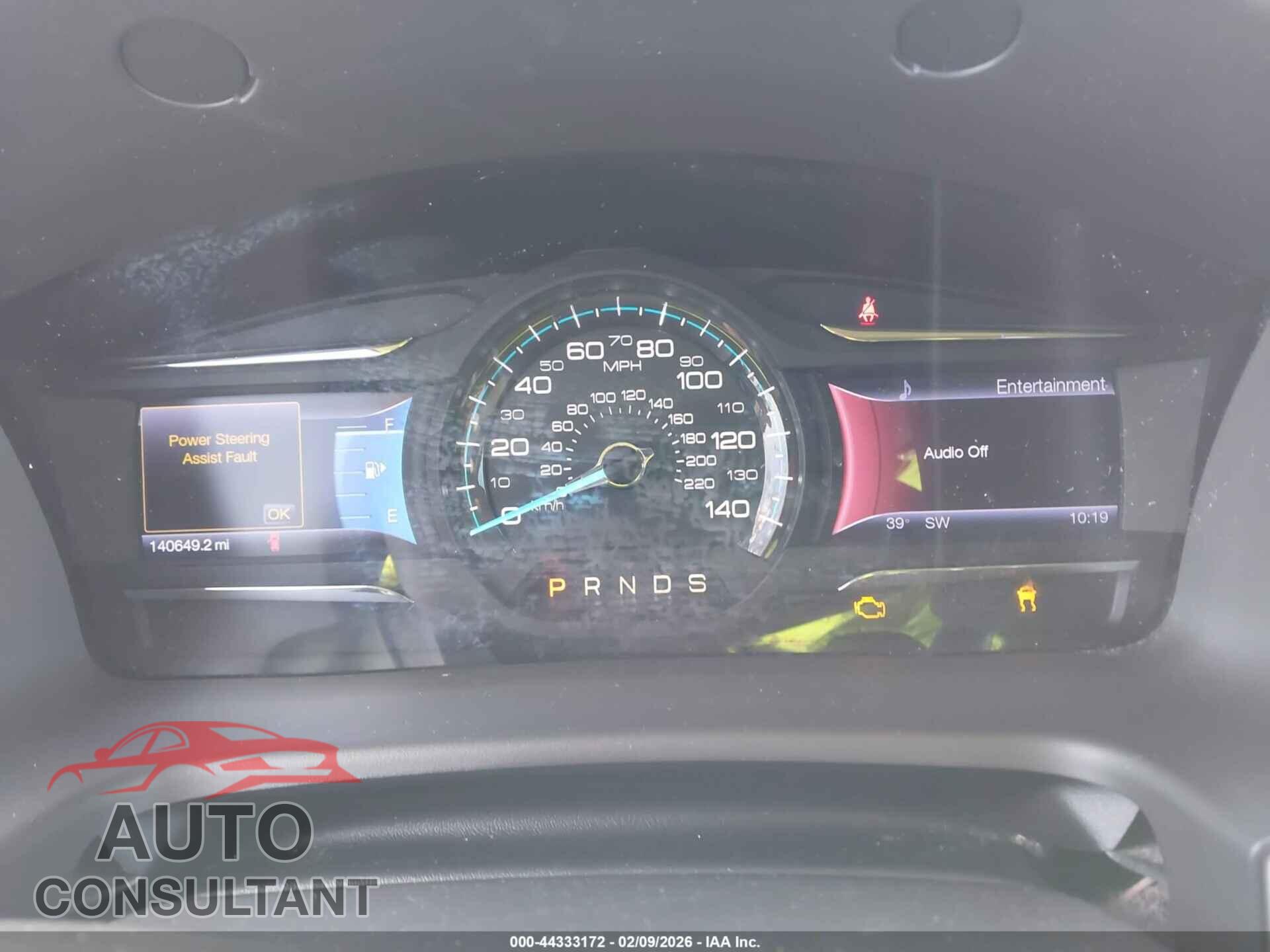 FORD FLEX 2013 - 2FMGK5C87DBD28698