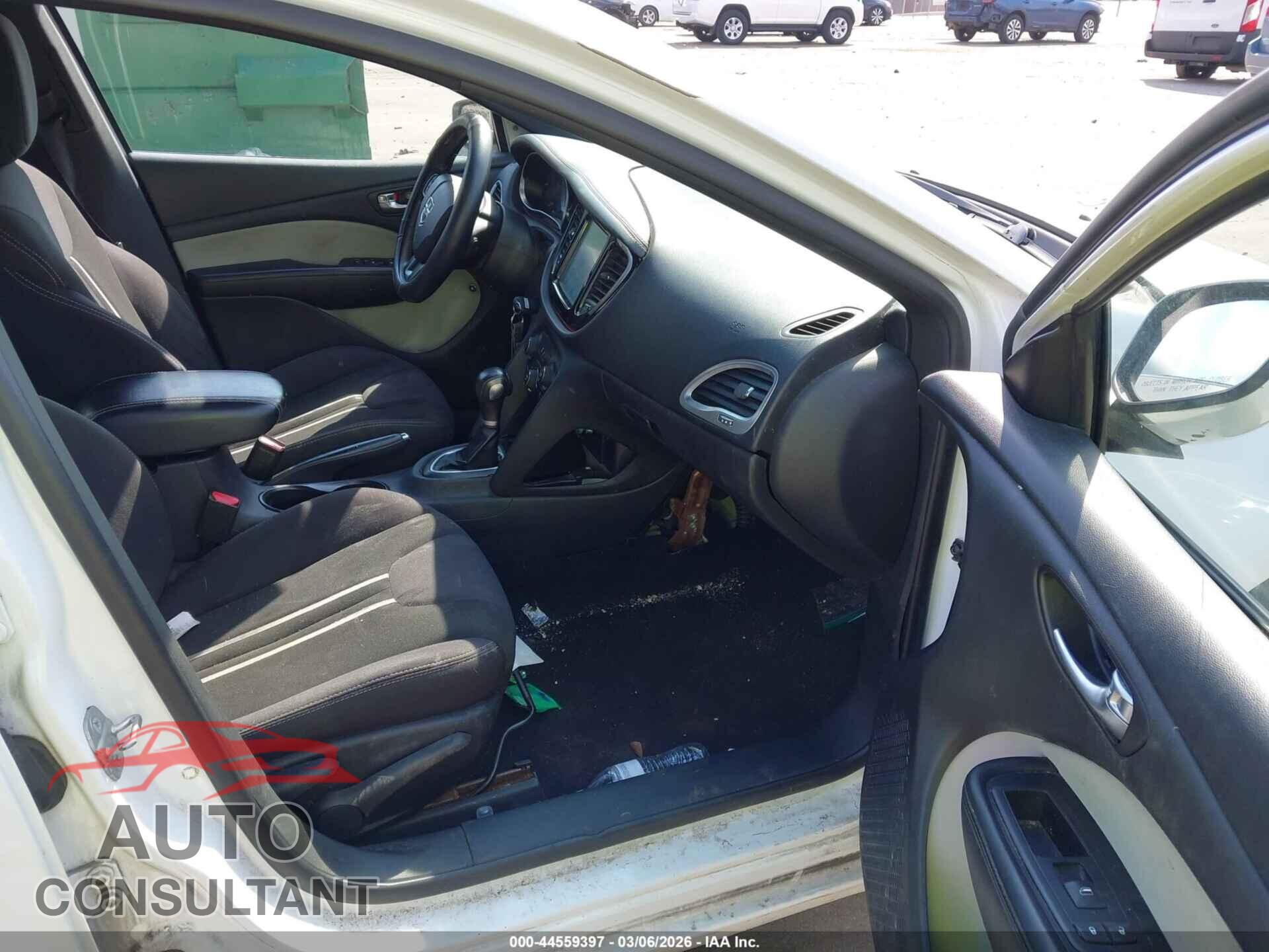 DODGE DART 2014 - 1C3CDFBB5ED670084