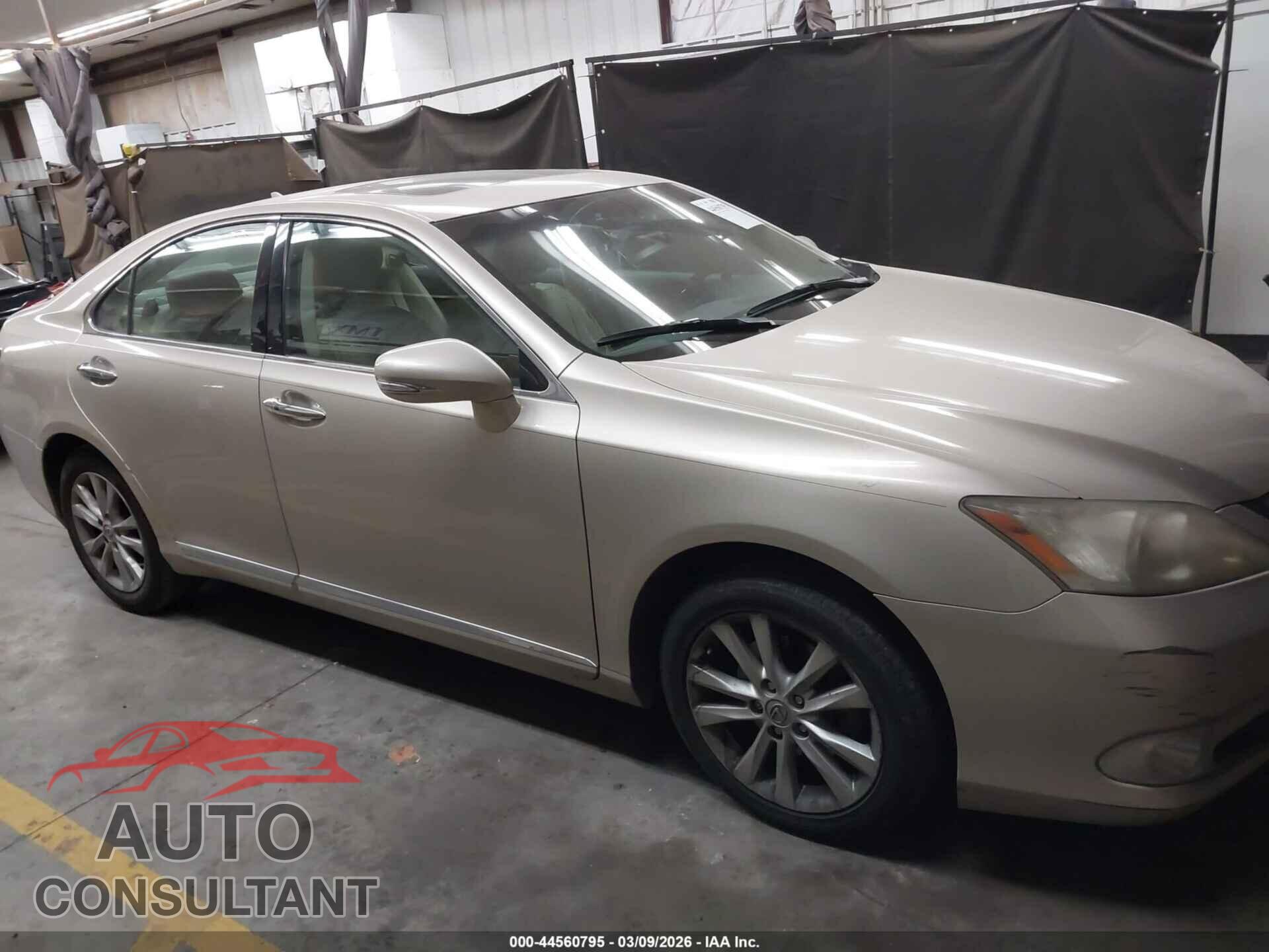 LEXUS ES 350 2011 - JTHBK1EG7B2425798