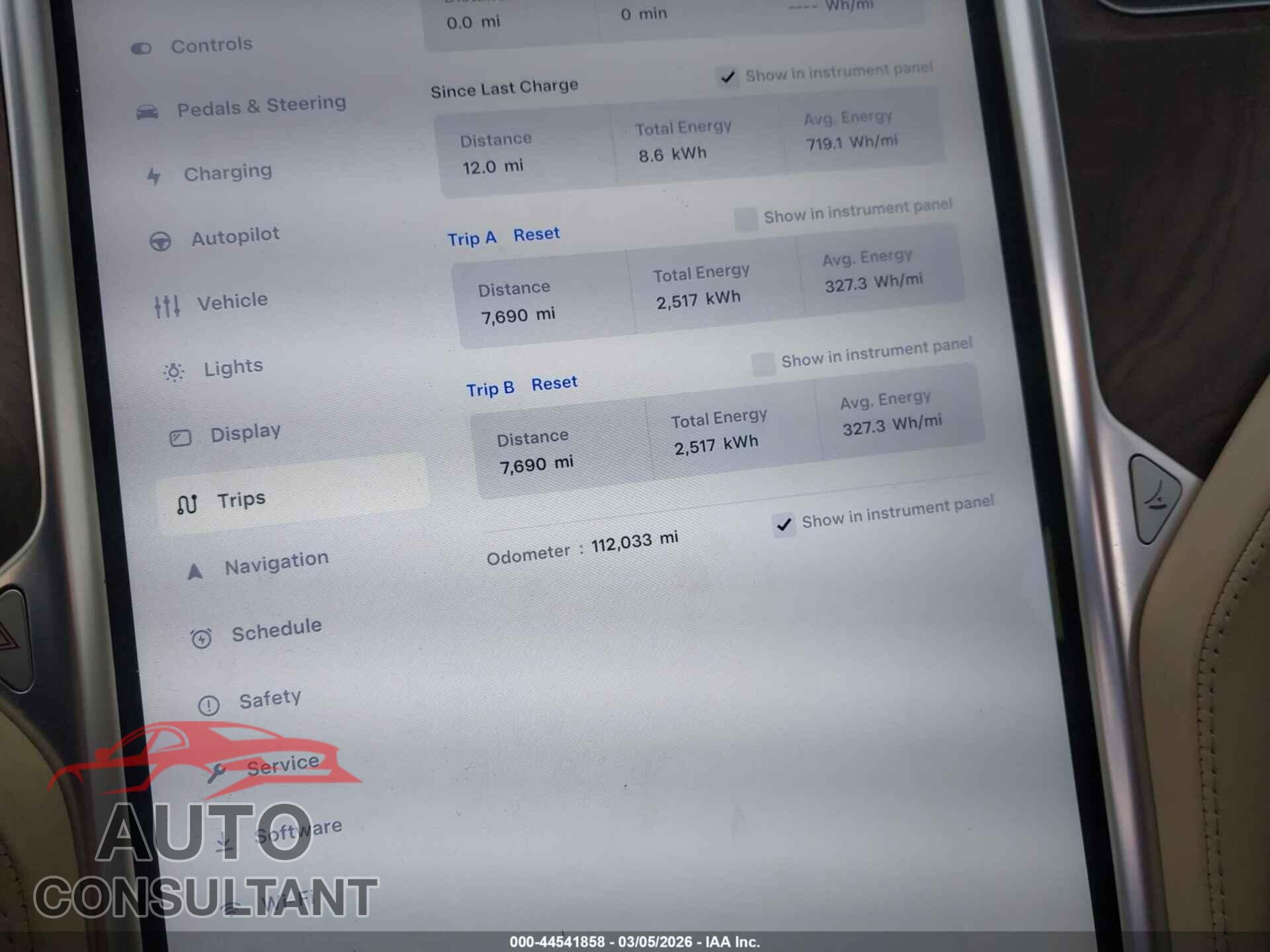 TESLA MODEL S 2016 - 5YJSA1E26GF169909