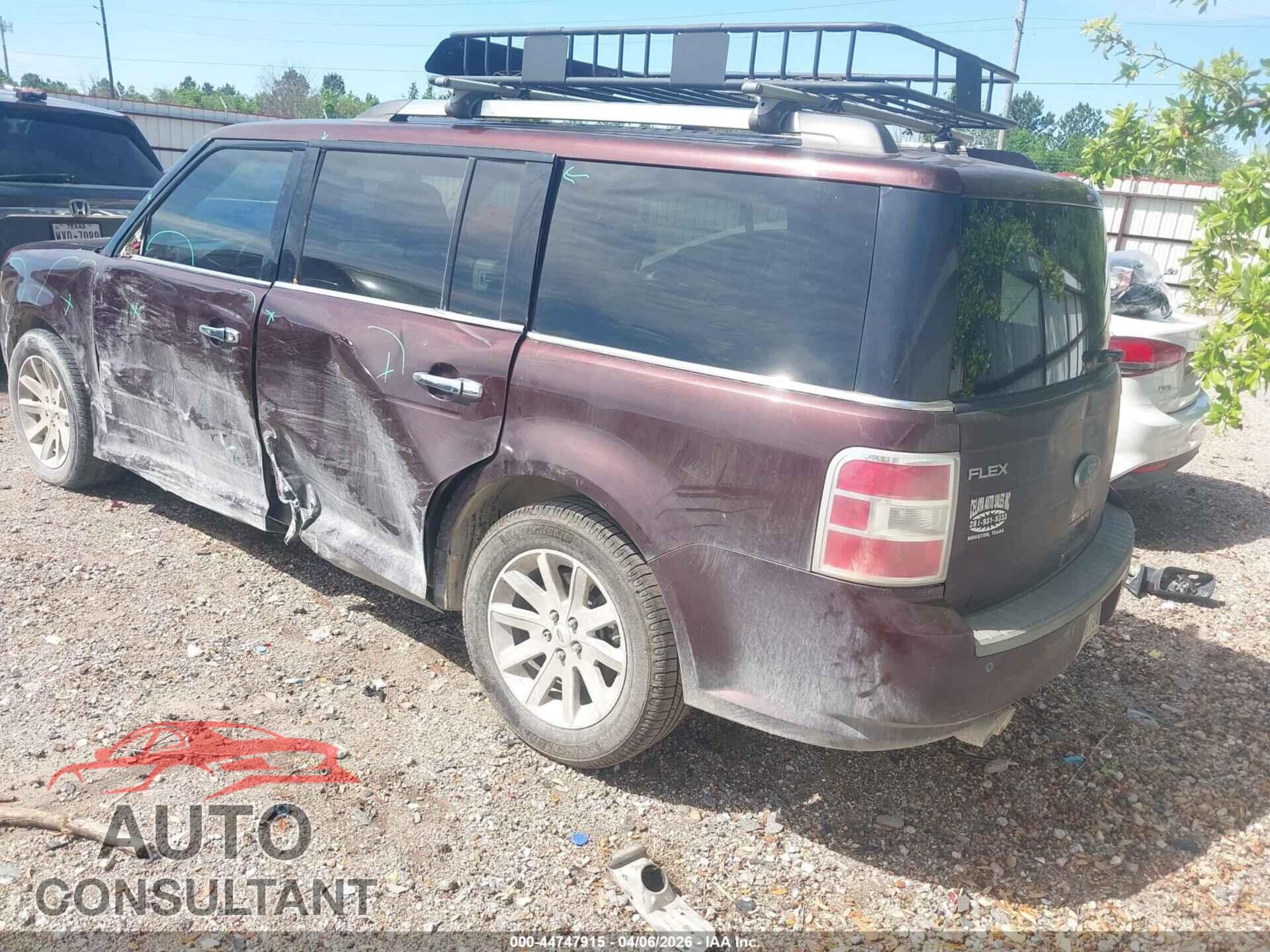FORD FLEX 2010 - 2FMGK5CCXABB42377