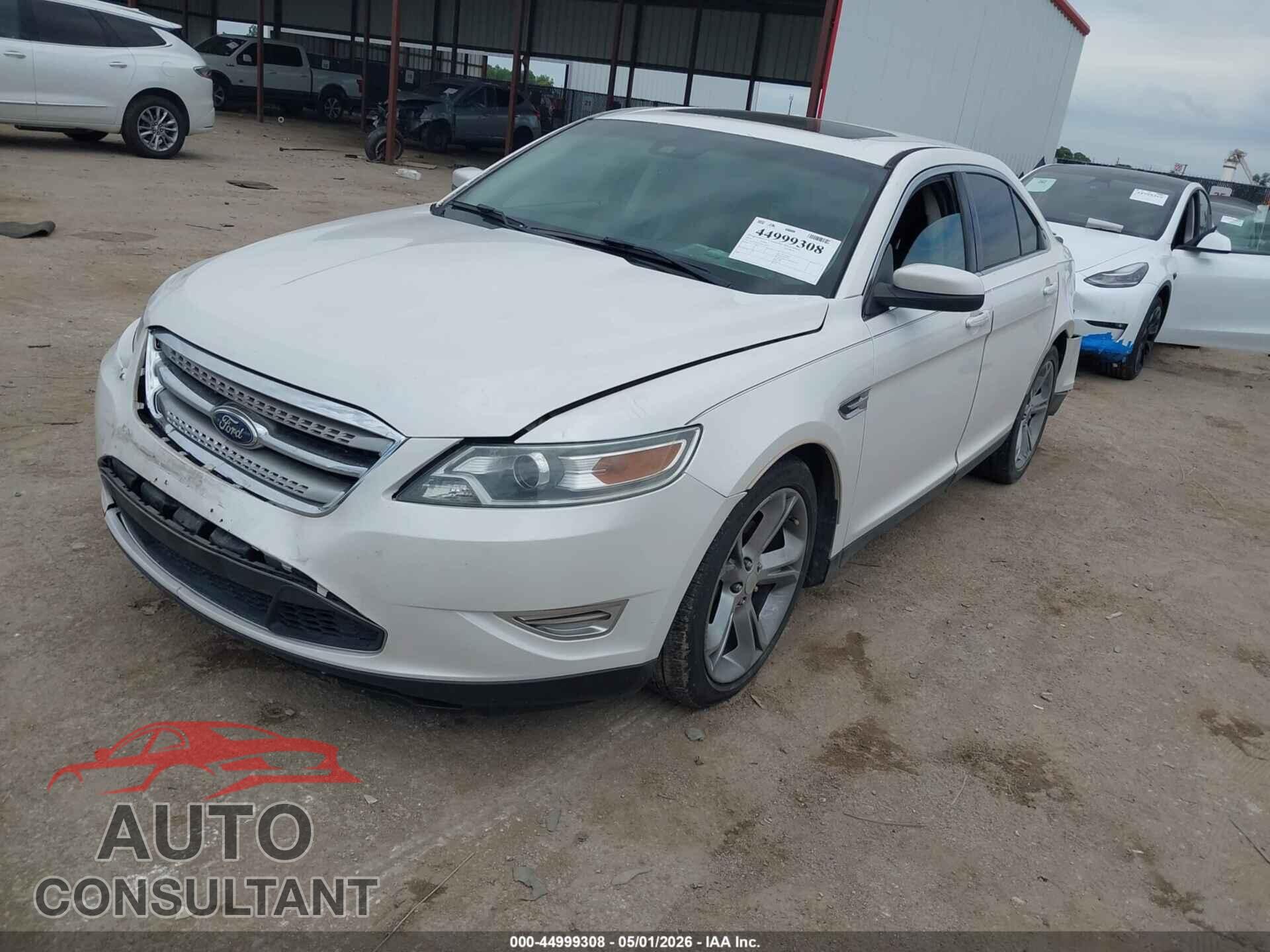 FORD TAURUS 2012 - 1FAHP2KT5CG137695